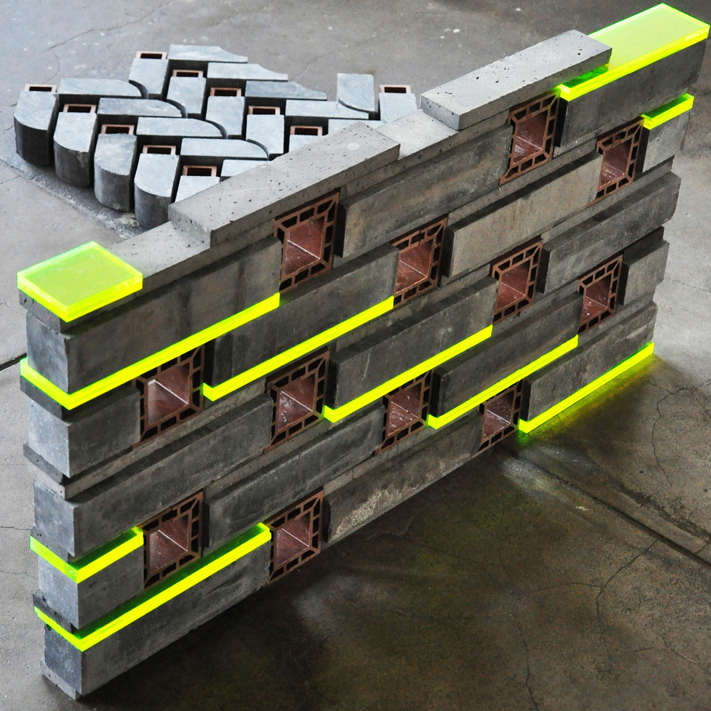 tradition, modernity, instanthutong, brick, plastic material, ramoprimo, design,