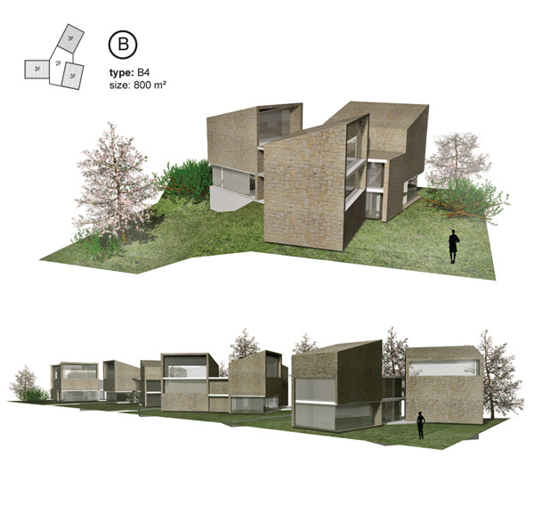 villas, masterplan, project, drawings, ramoprimo,
