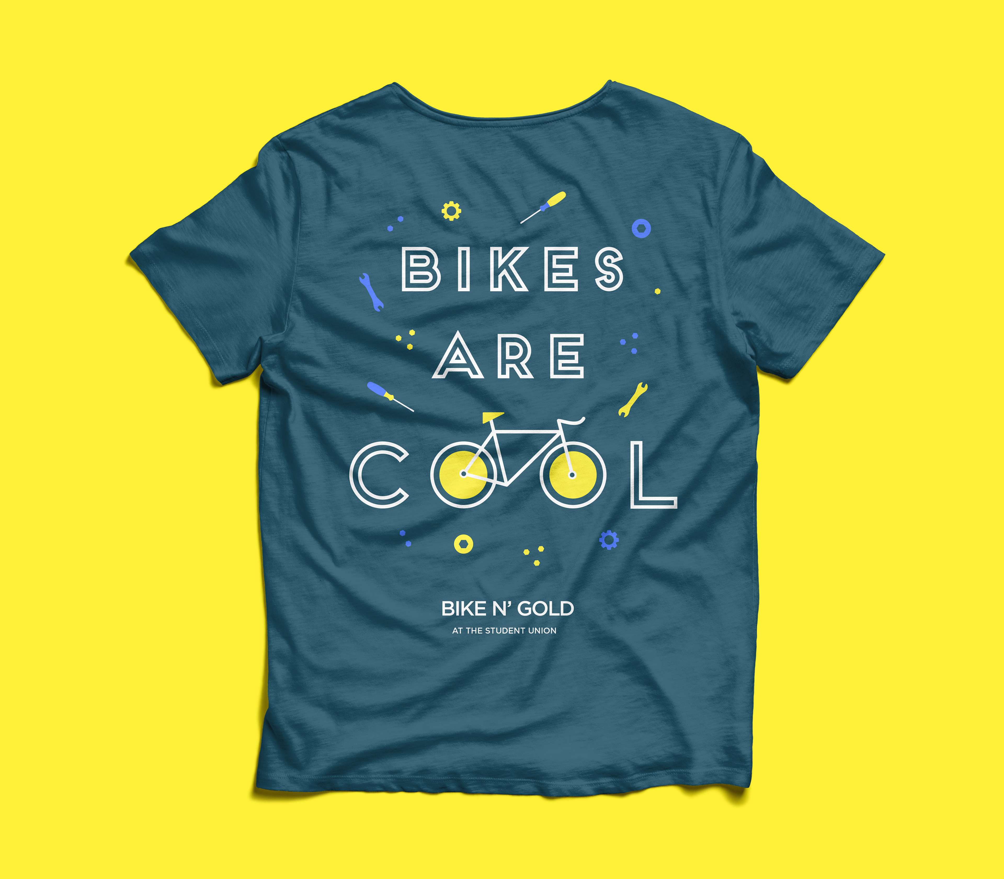 Bike N' Gold T-Shirts