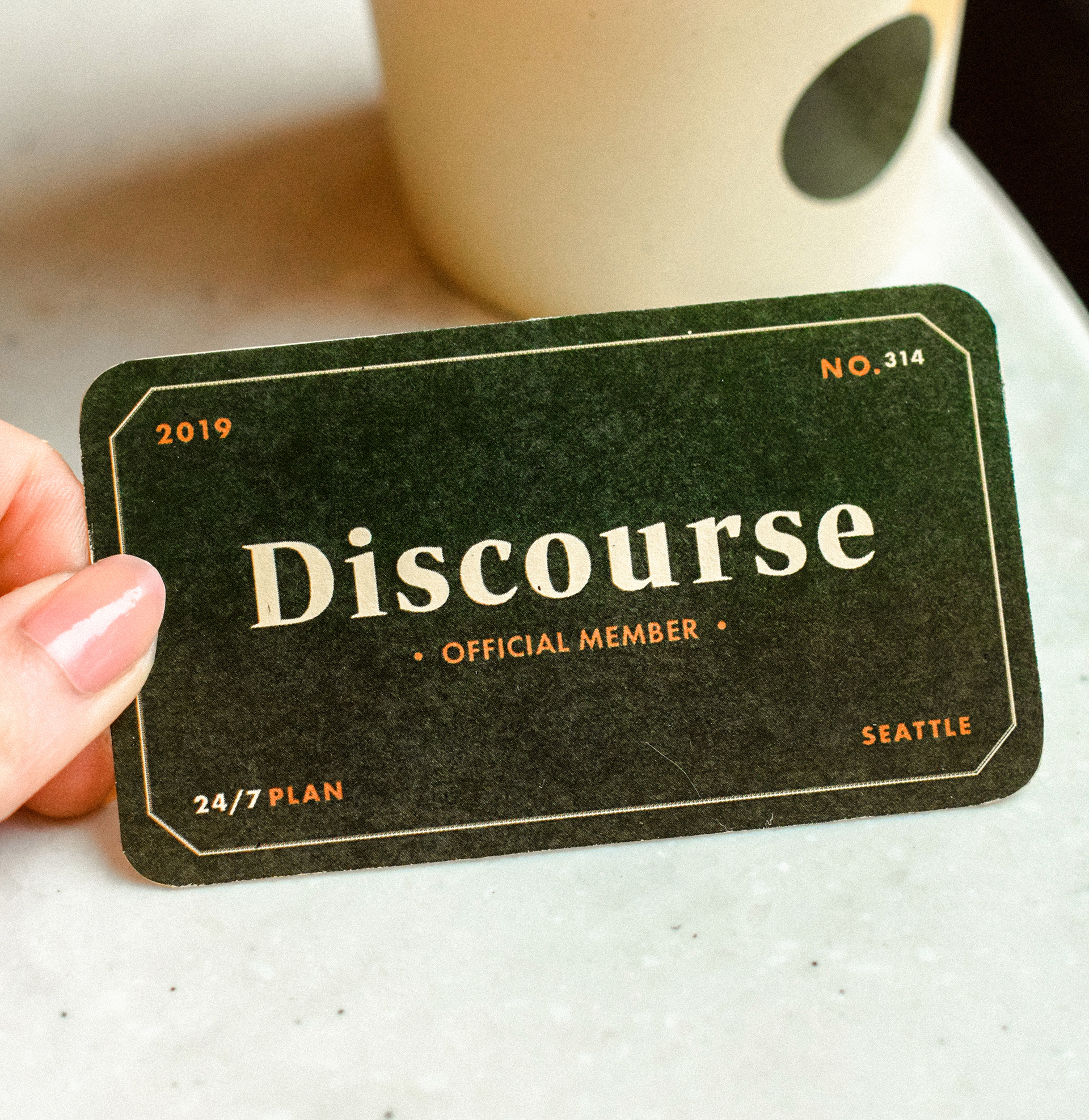Membership Card - Front