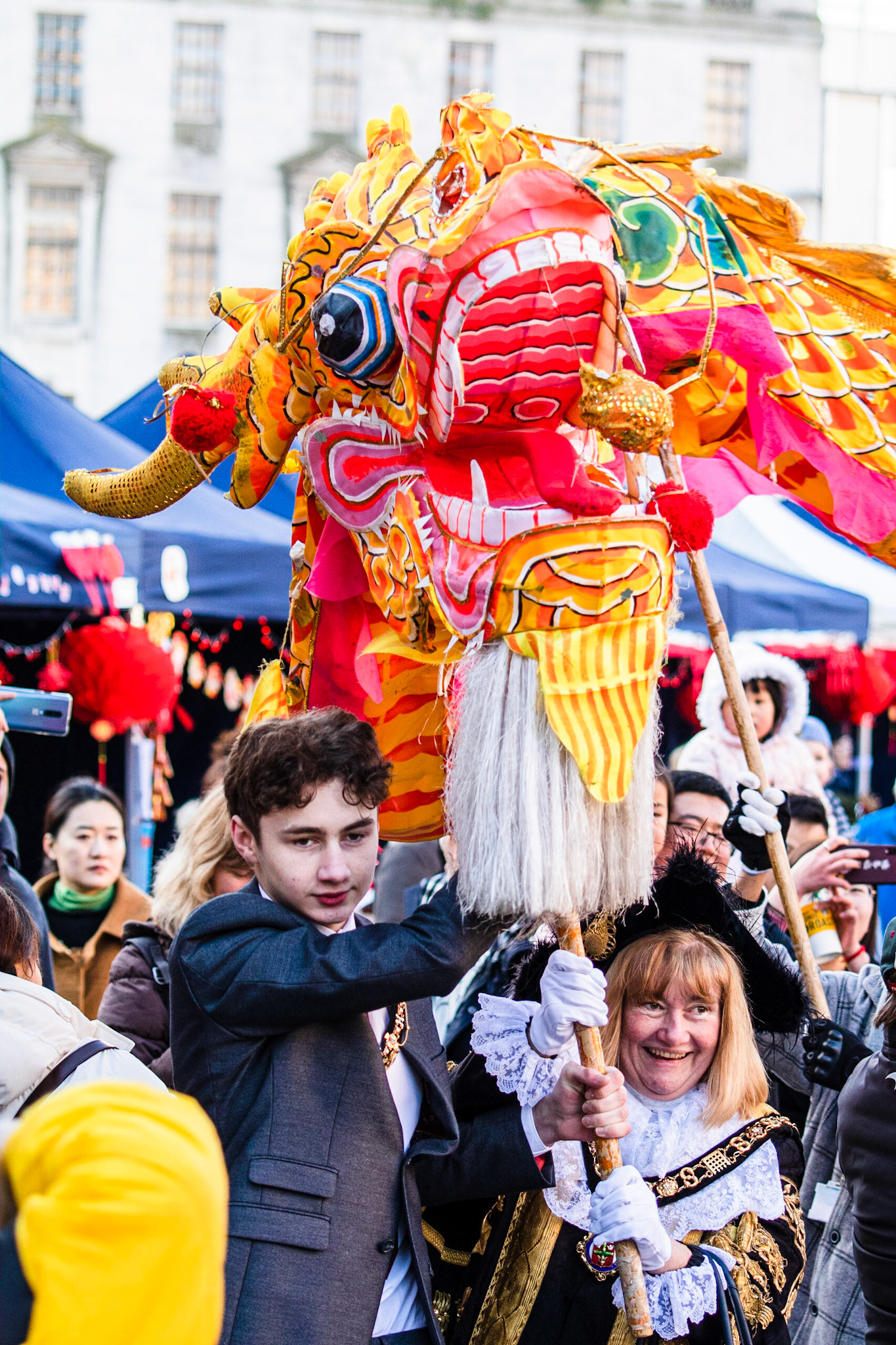 Nigel King Photography - Chinese New Year Celebrations - Nottingham 2020