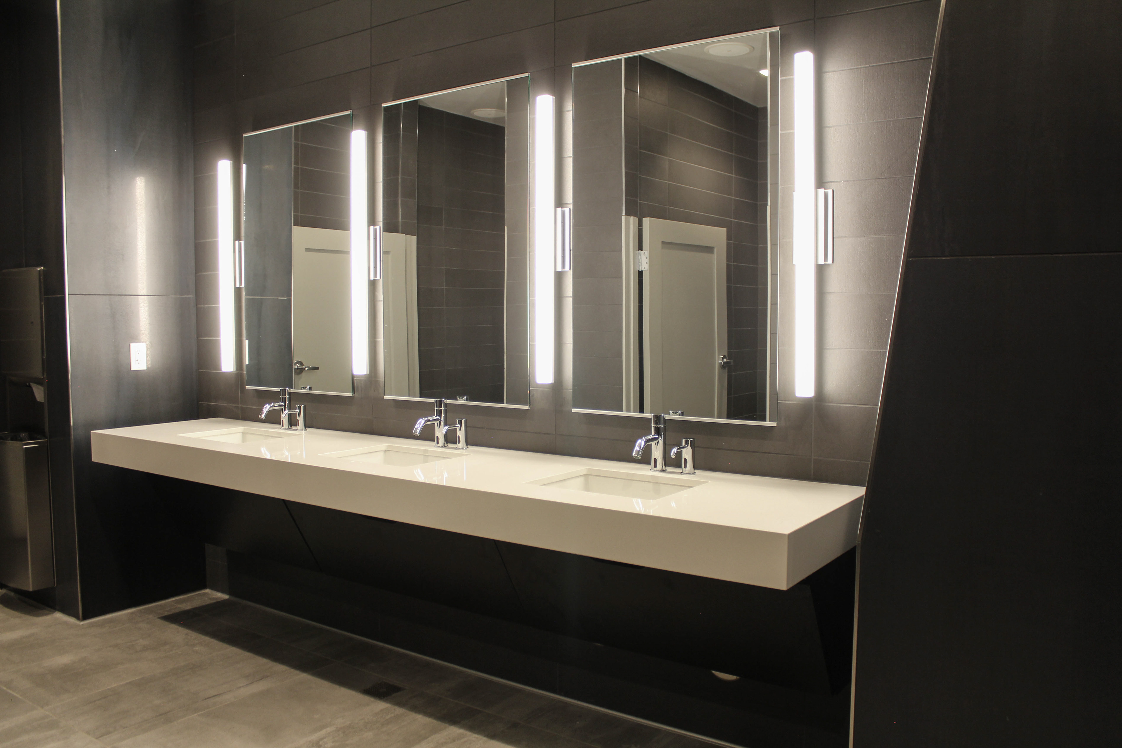 Mens Restroom - Office Area