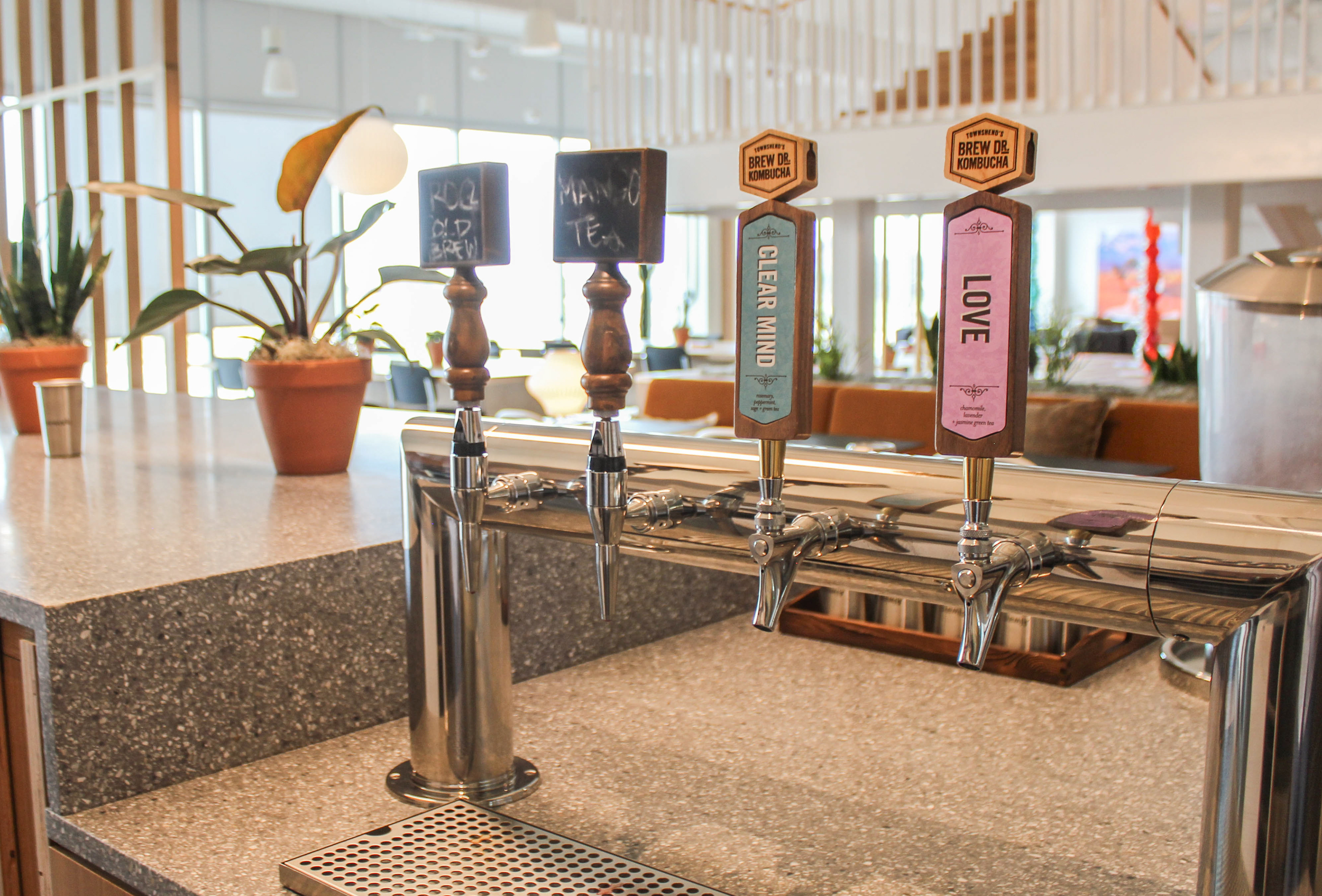Beverages on Tap