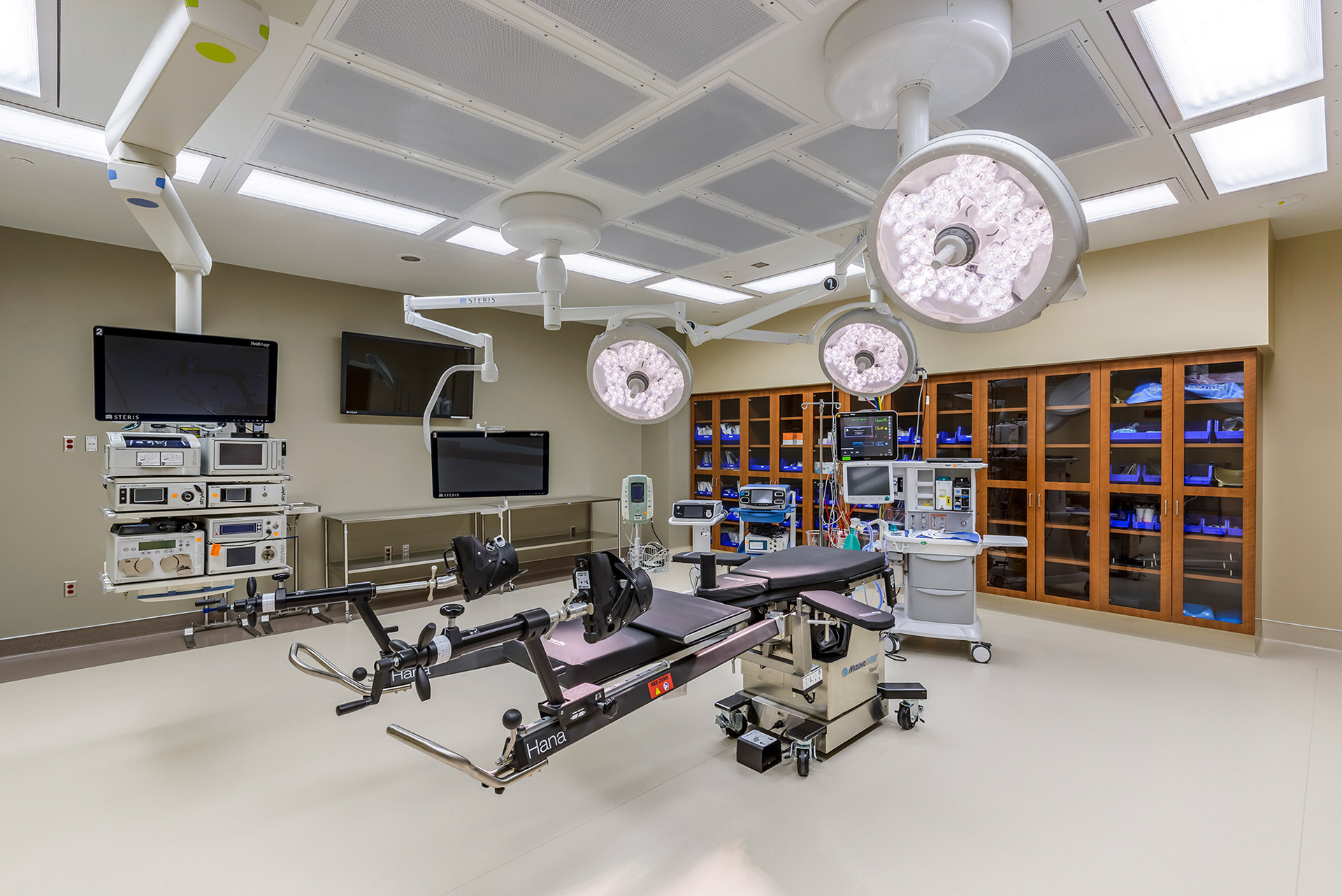 Operating Room, Providence Transmountain, El Paso TX