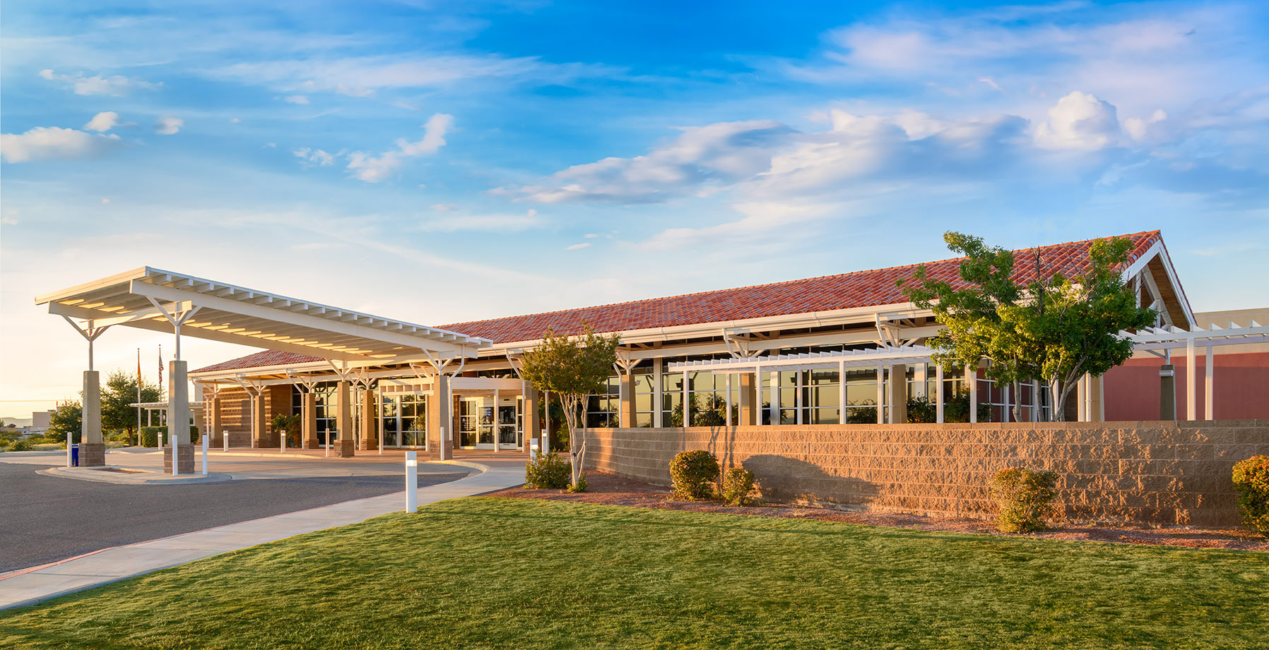 Memorial Medical Center Healthplex, Las Cruces NM. Photo © Scott Weaver
