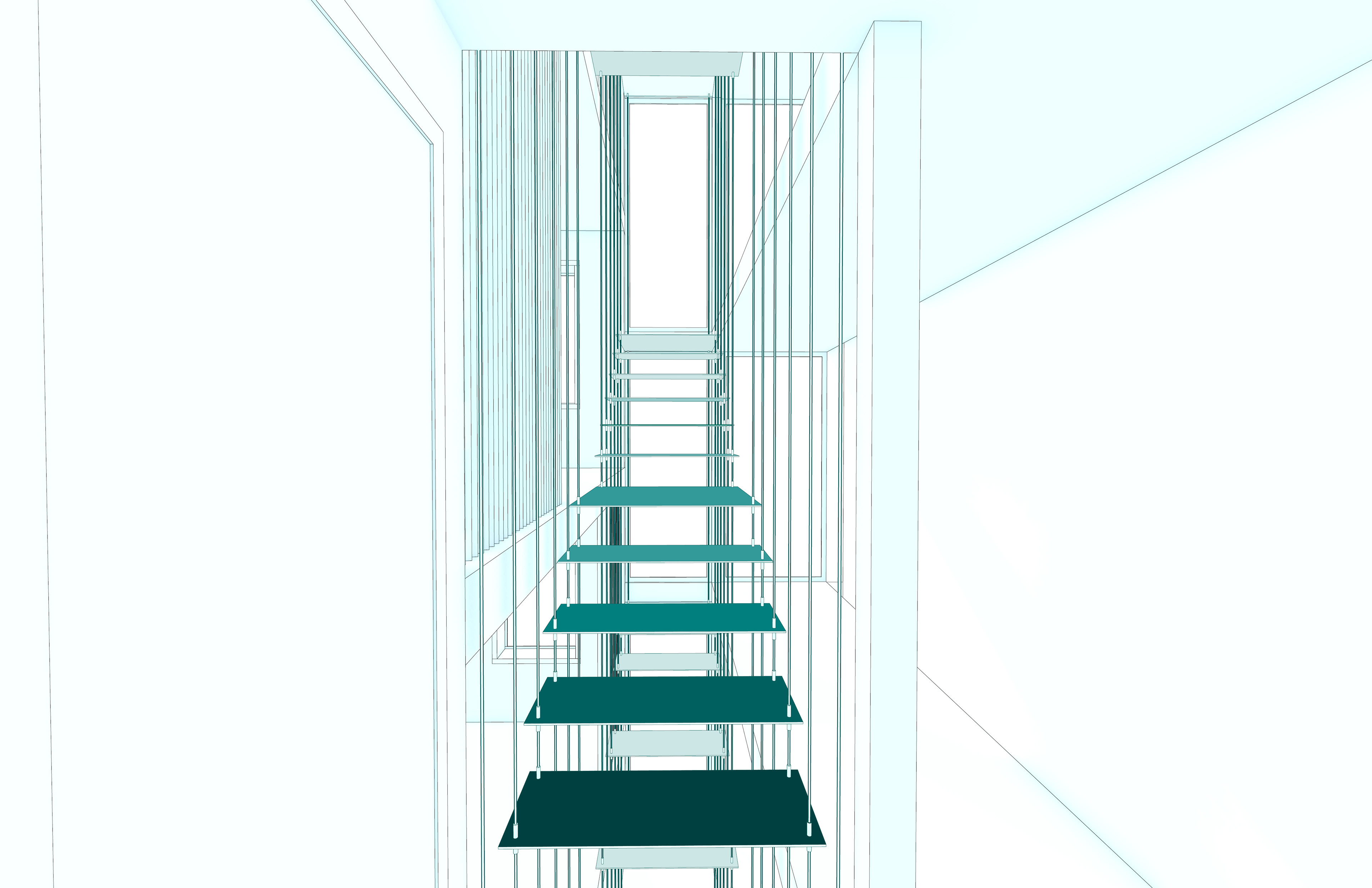 Stair Perspective