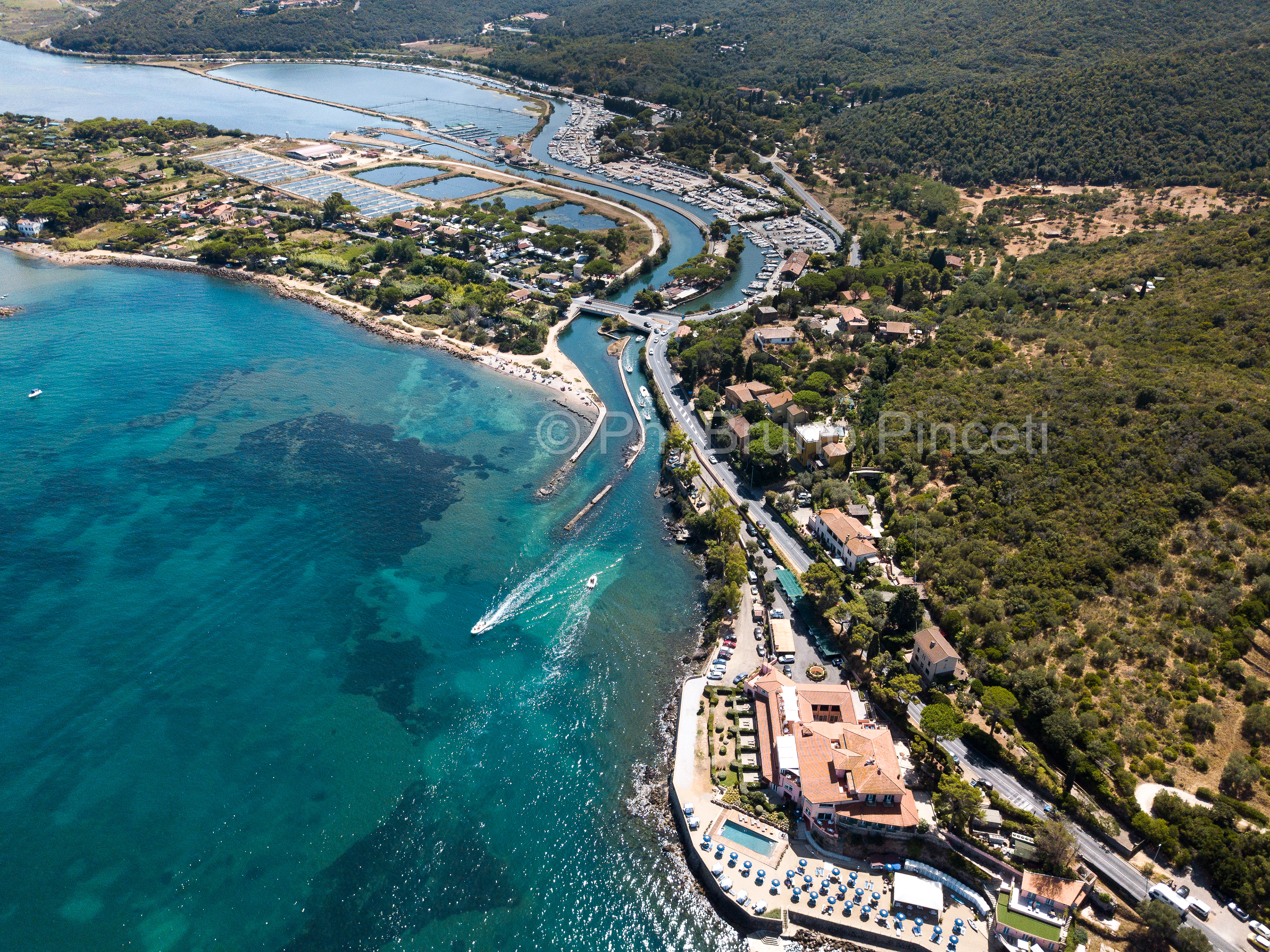 Drone Argentario
