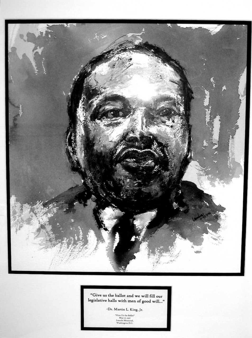 Ink, Charcoal &amp; Acrylic on Paper, 2006