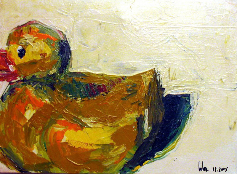 Acrylic on Canvas, 2005