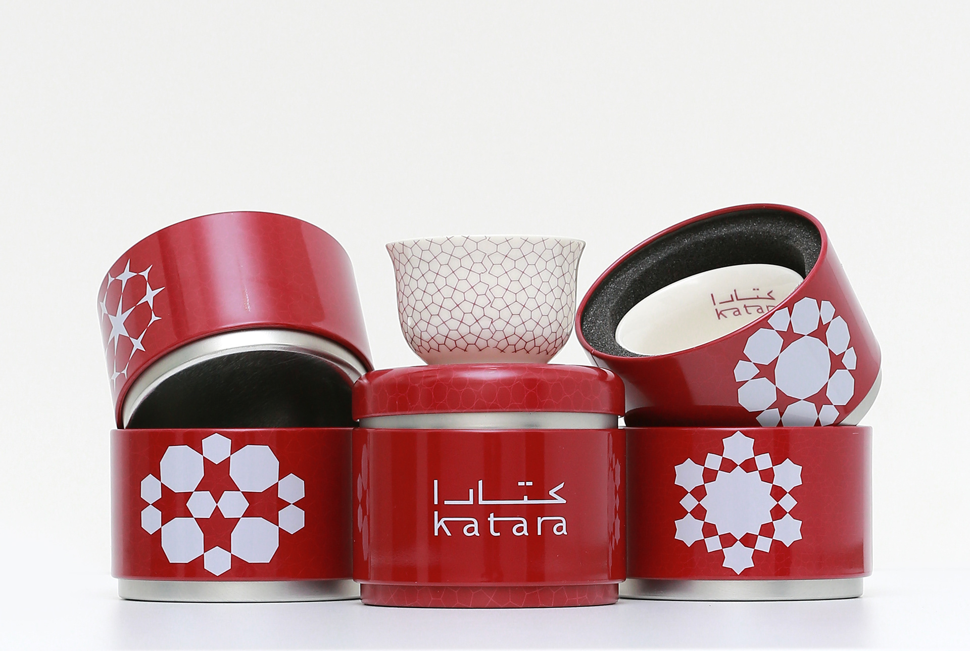 Mohamed Faris Traditional Arabic Coffee Packaging