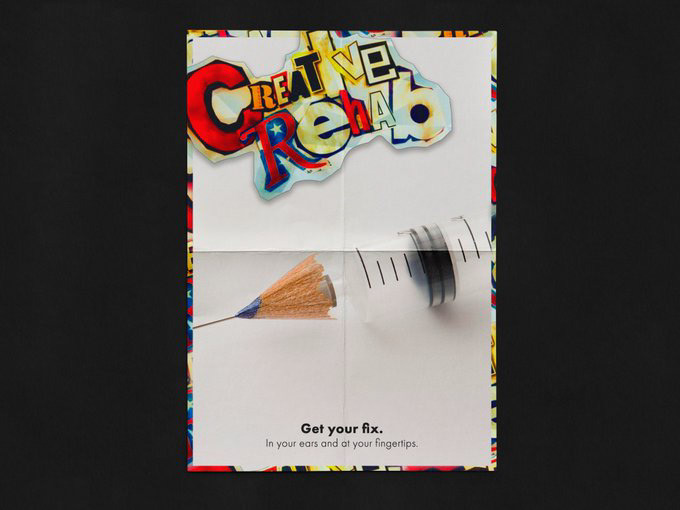 Advertise the Creative Rehab Magazine