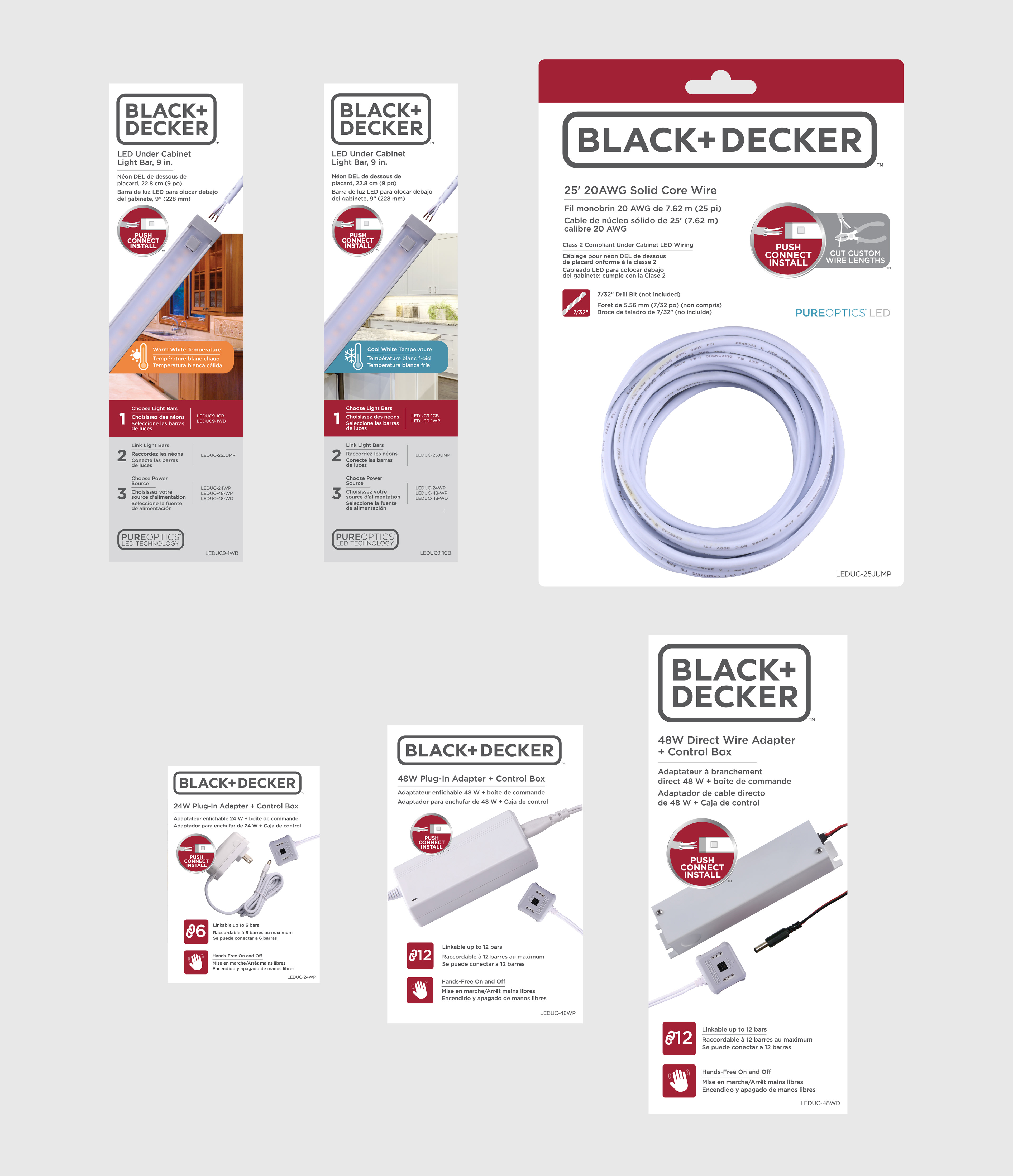 Marieke Spresser - BLACK+DECKER™ Under Cabinet Lighting Product Line
