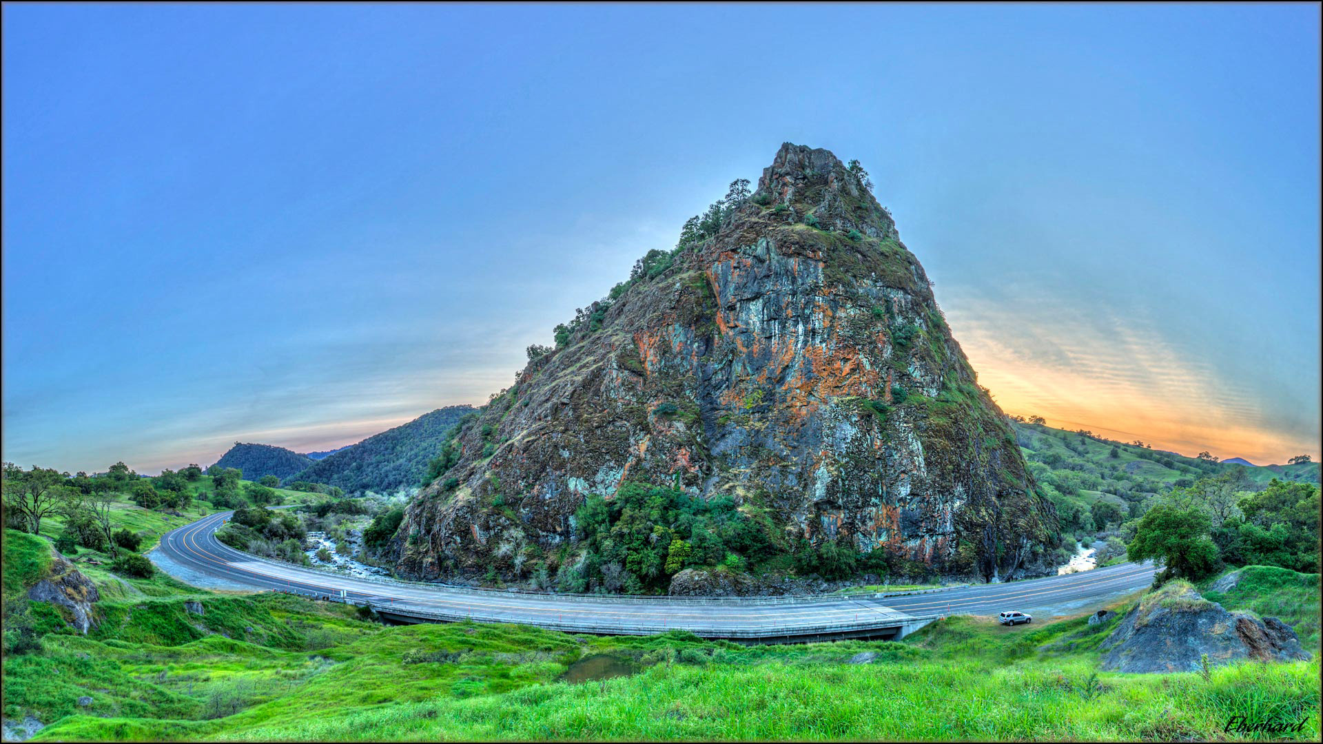Frogwoman Rock Mendo County
