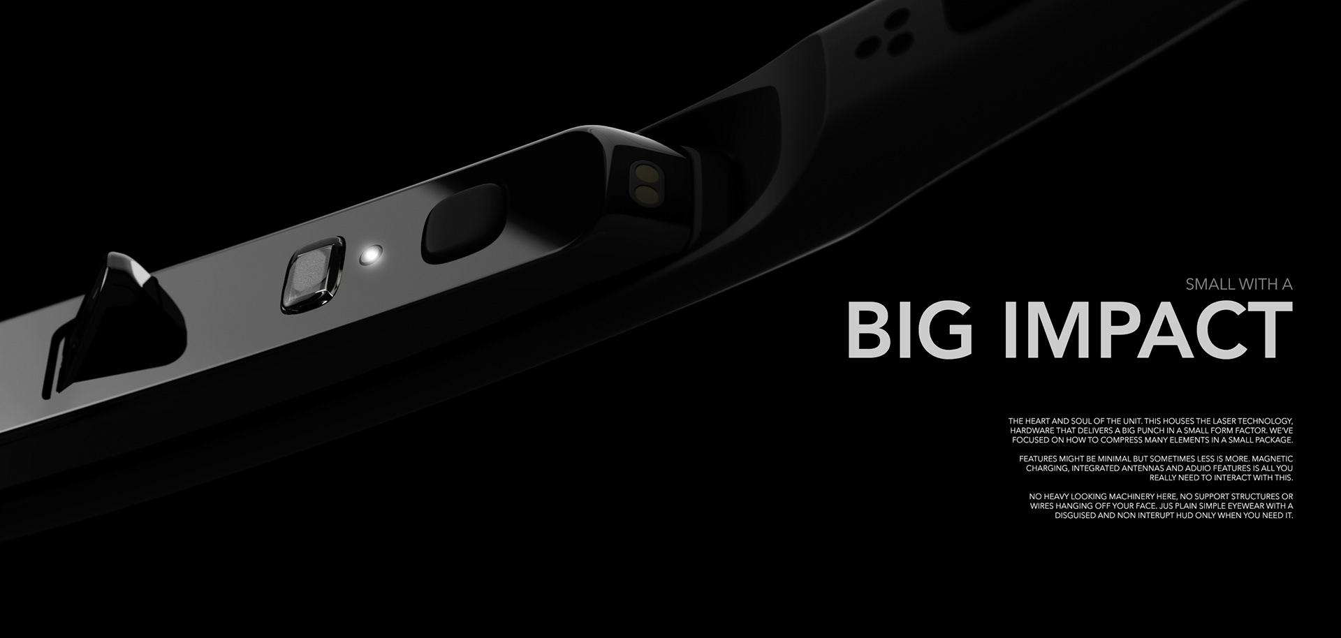 George Yoo - Creative Industrial Designer - Intel - Vaunt AR Smartglasses