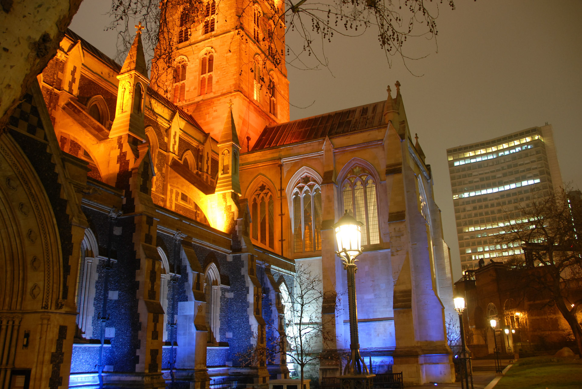 Church in Southwark, London