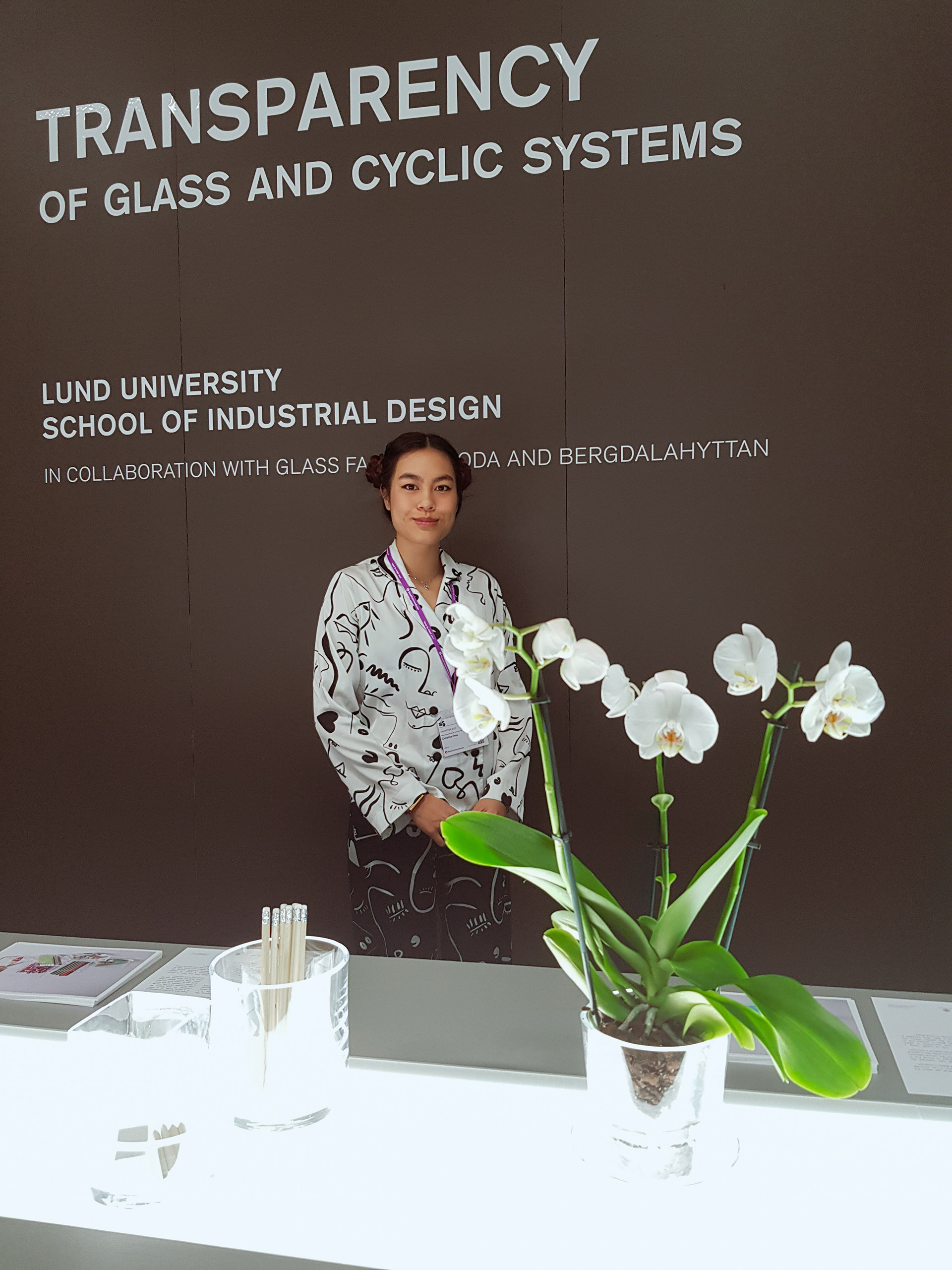 Exhibiting at Greenhouse at Stockholm Light & Furniture Fair 2020.
