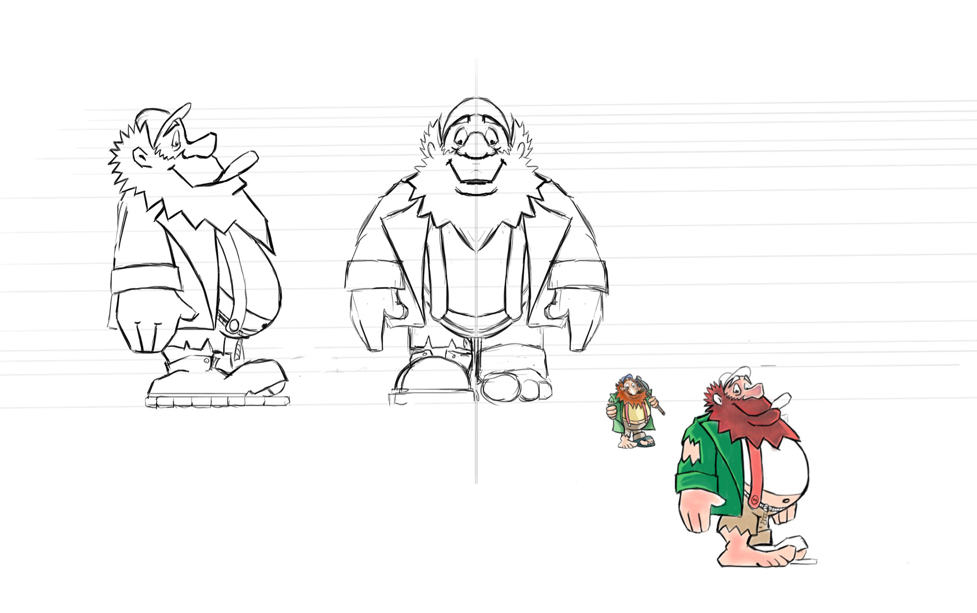 Character Design Digital Paint