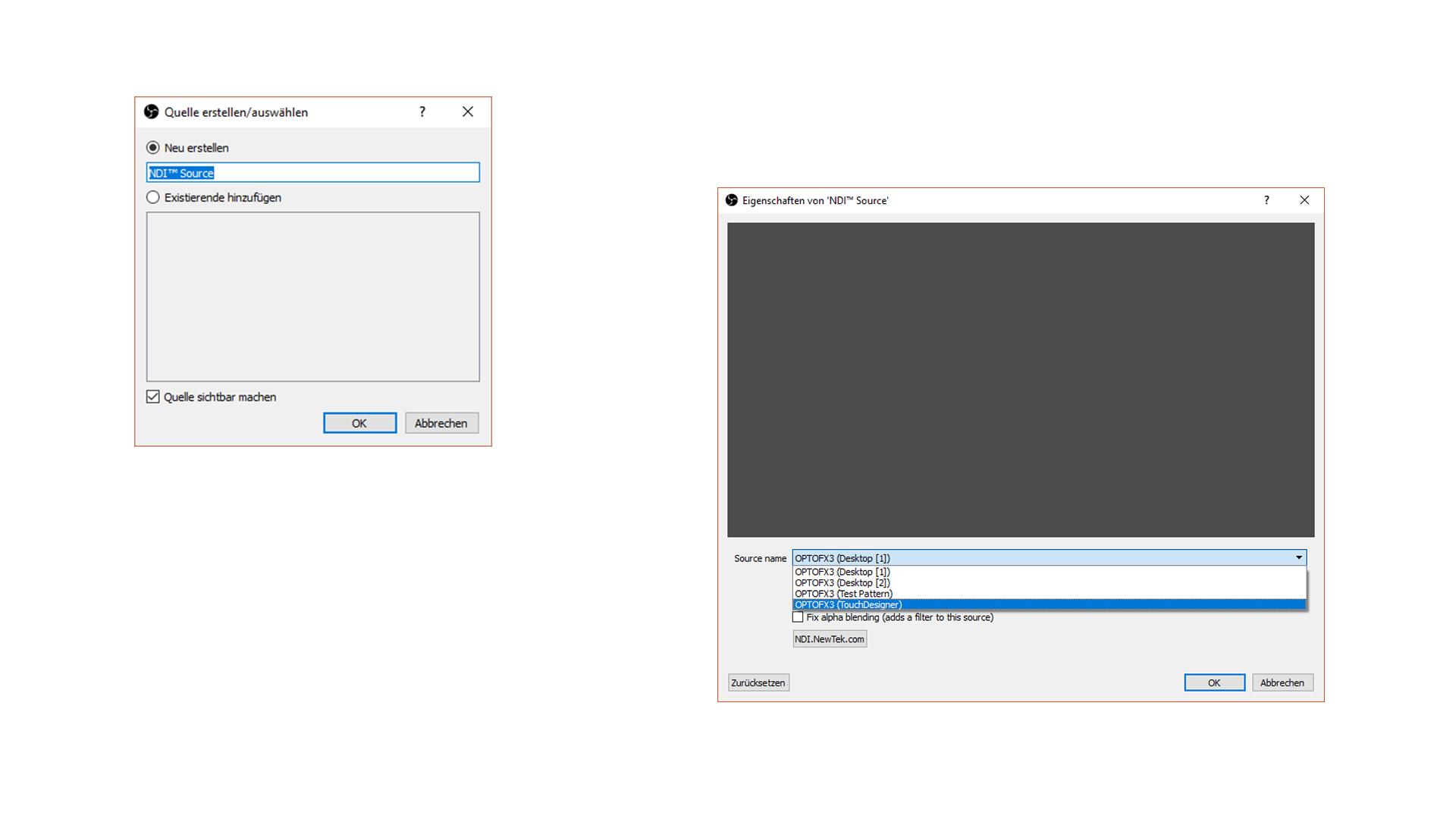 Mxzehn Audiovisual Design Build A Ndi Switcher In Touchdesigner 099