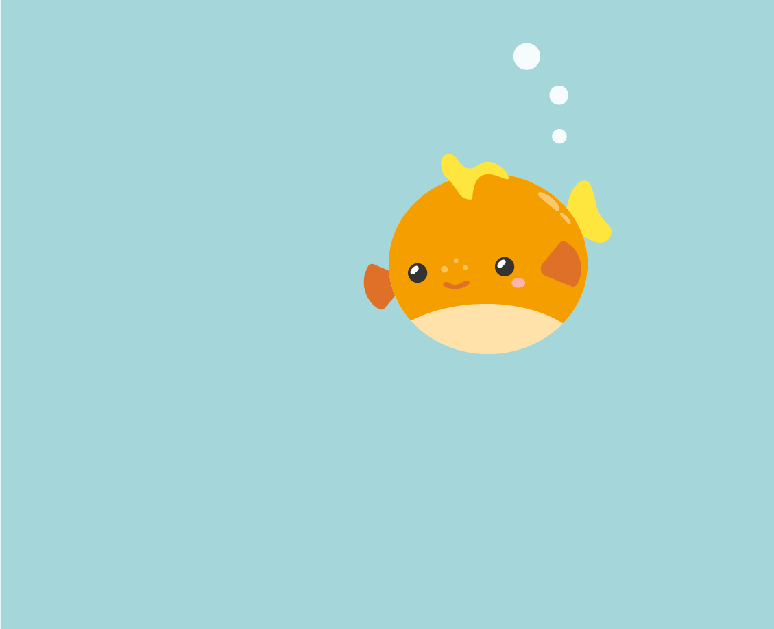 design by gracegdays - Vector Art: Little fish design by gracegdays - Vector Art: Little fish