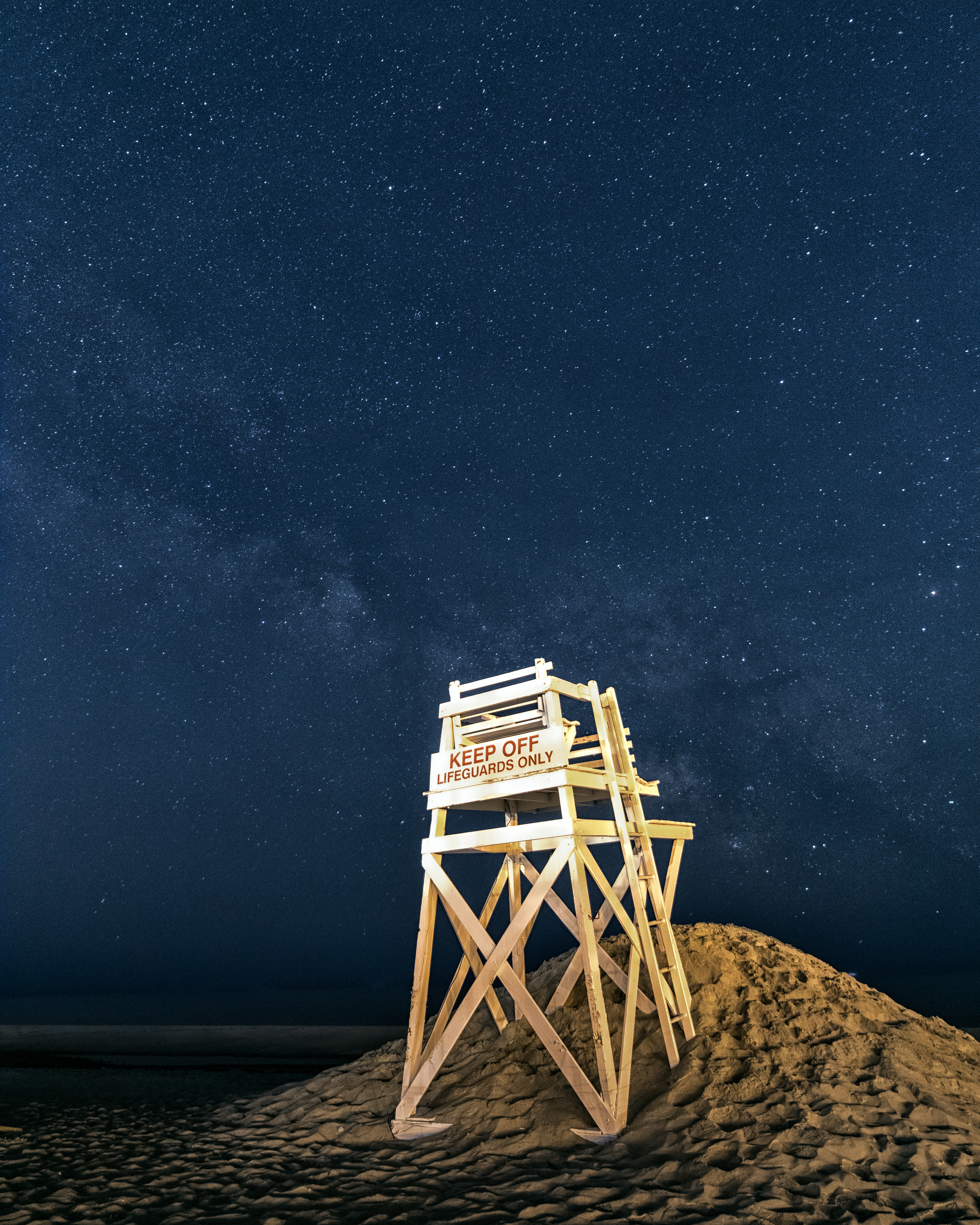 Jones Beach State Park Milky Way