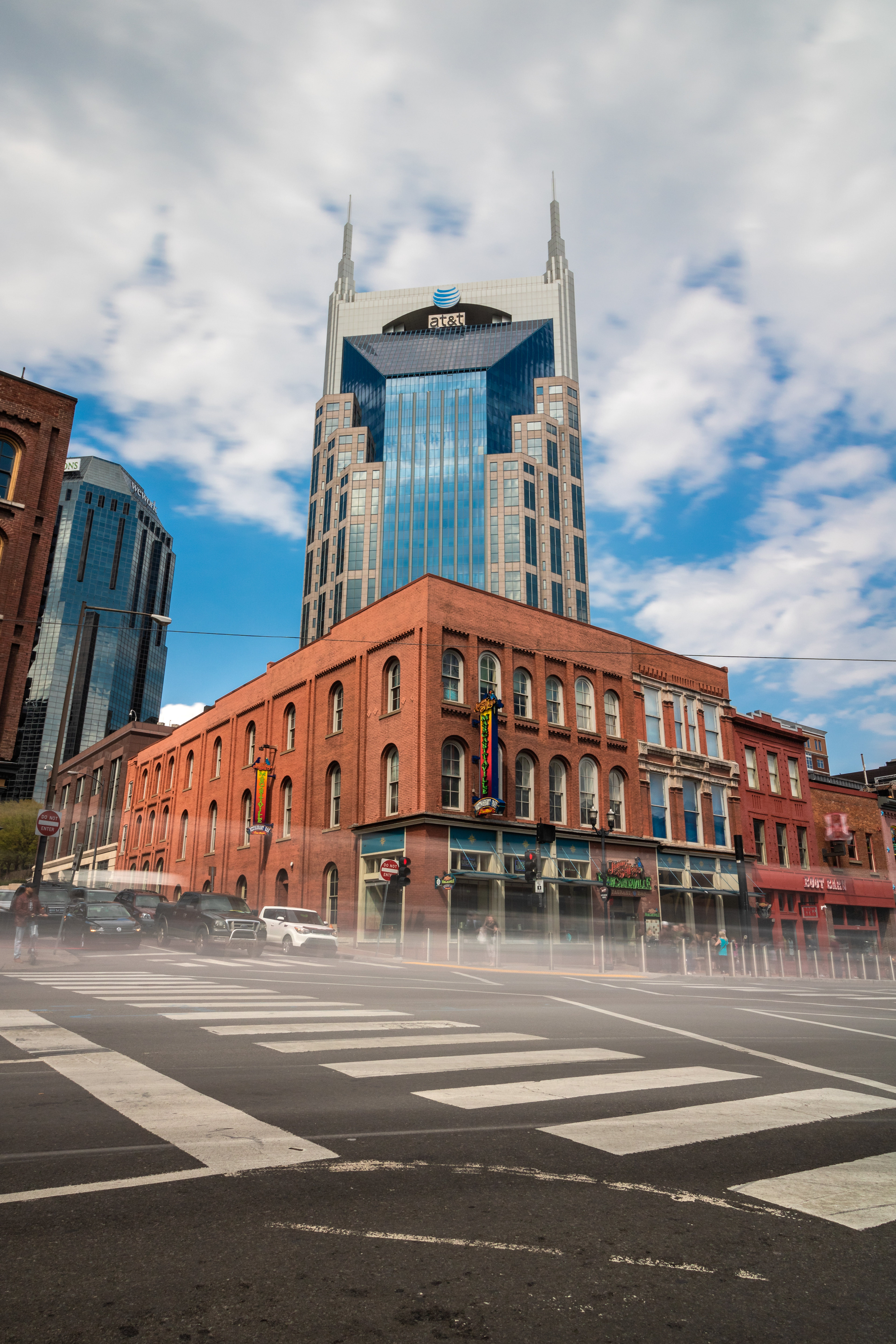 Batman Building Intersection
