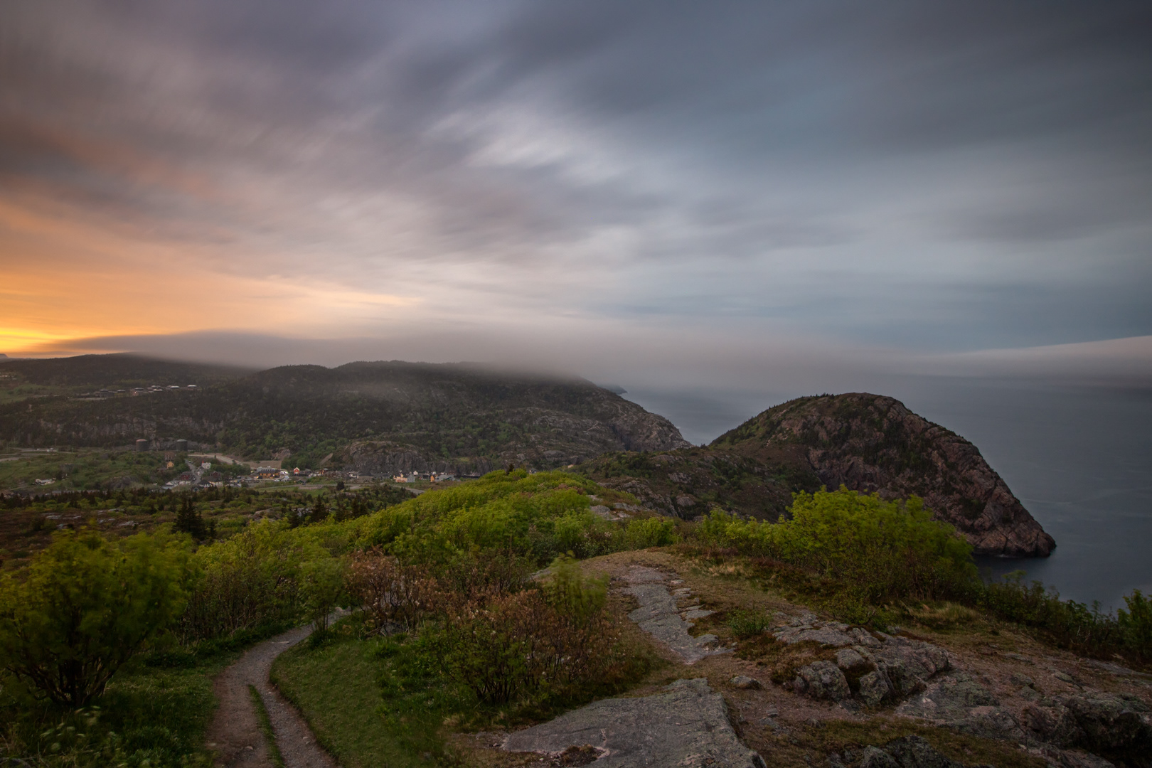 Signal Hill Sunset - St John's