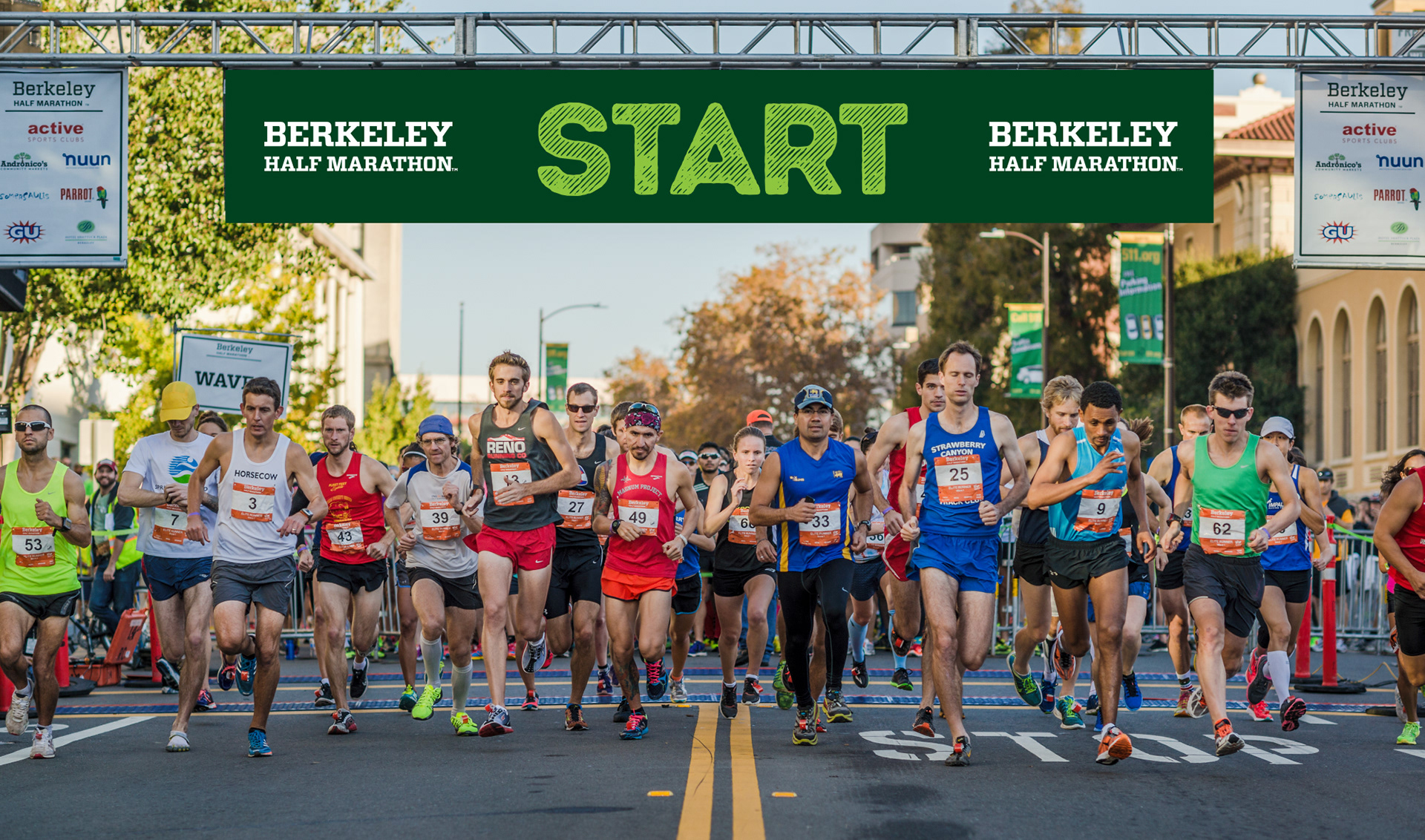 Andrew Wicklund Design Berkeley Half Marathon