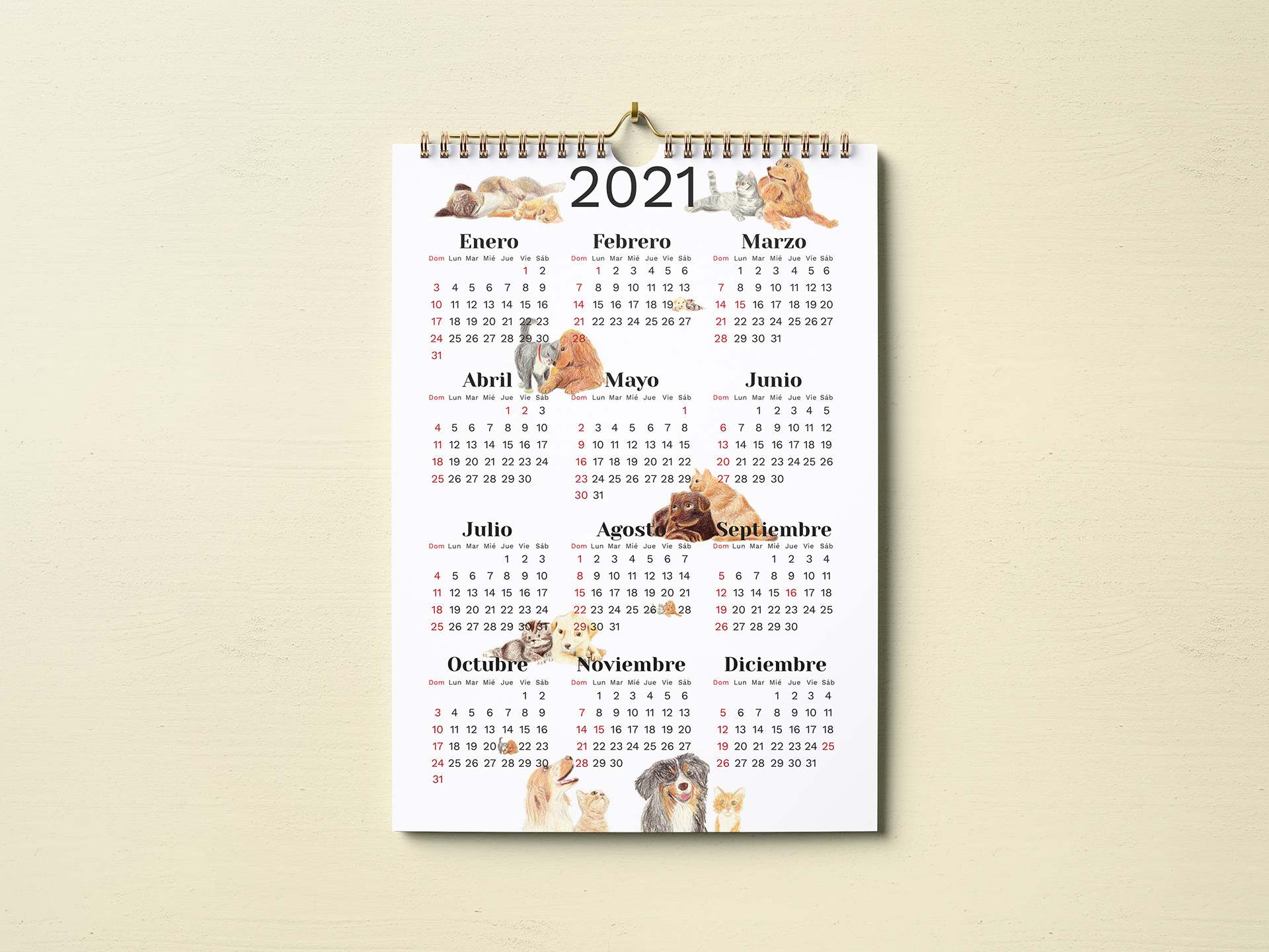 Tris Parr Calendario 2021 2021 Calendar Free Download