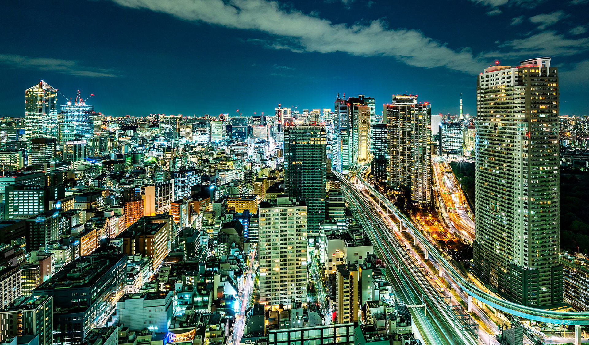 東京ナイトスケープ