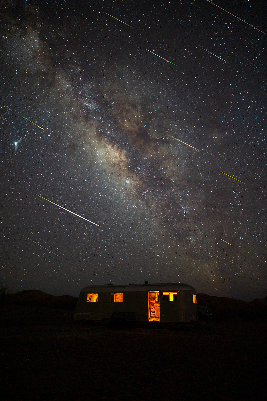 Perseids Meteor Shower Terlingua