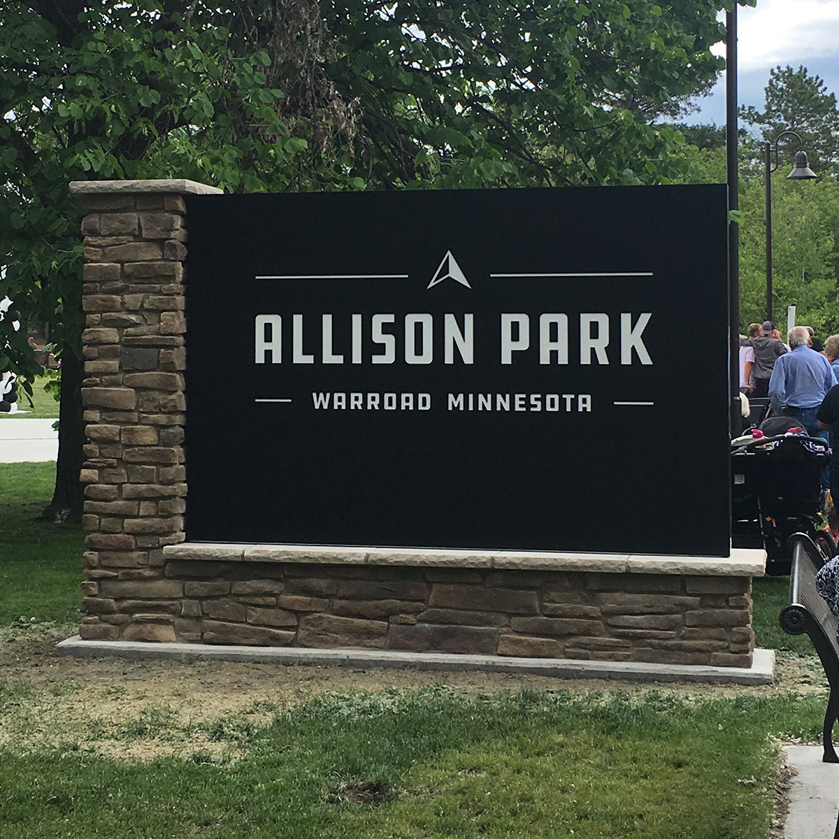 Entry Sign