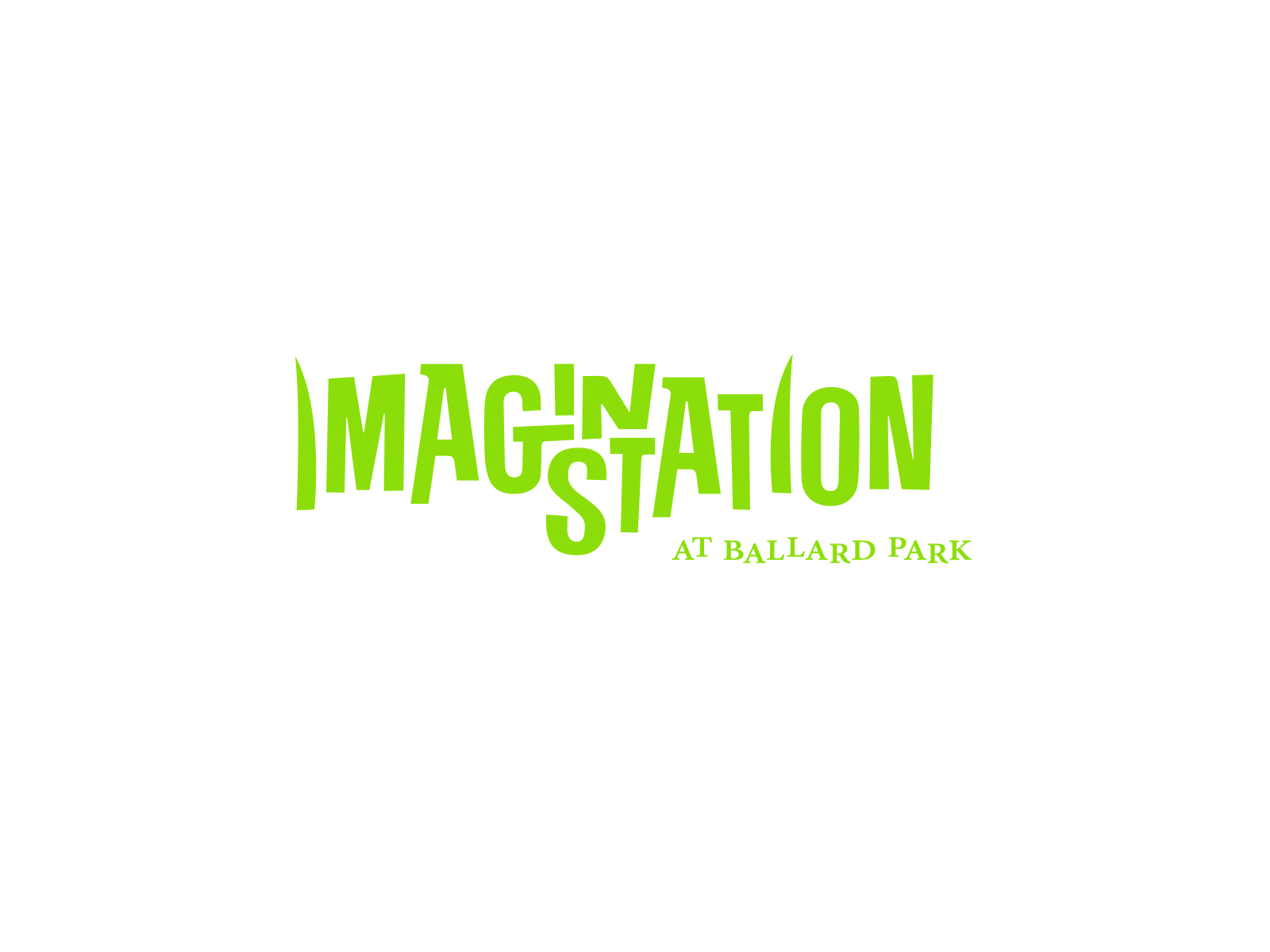 imagination station playground logo design, ridgefield, ct