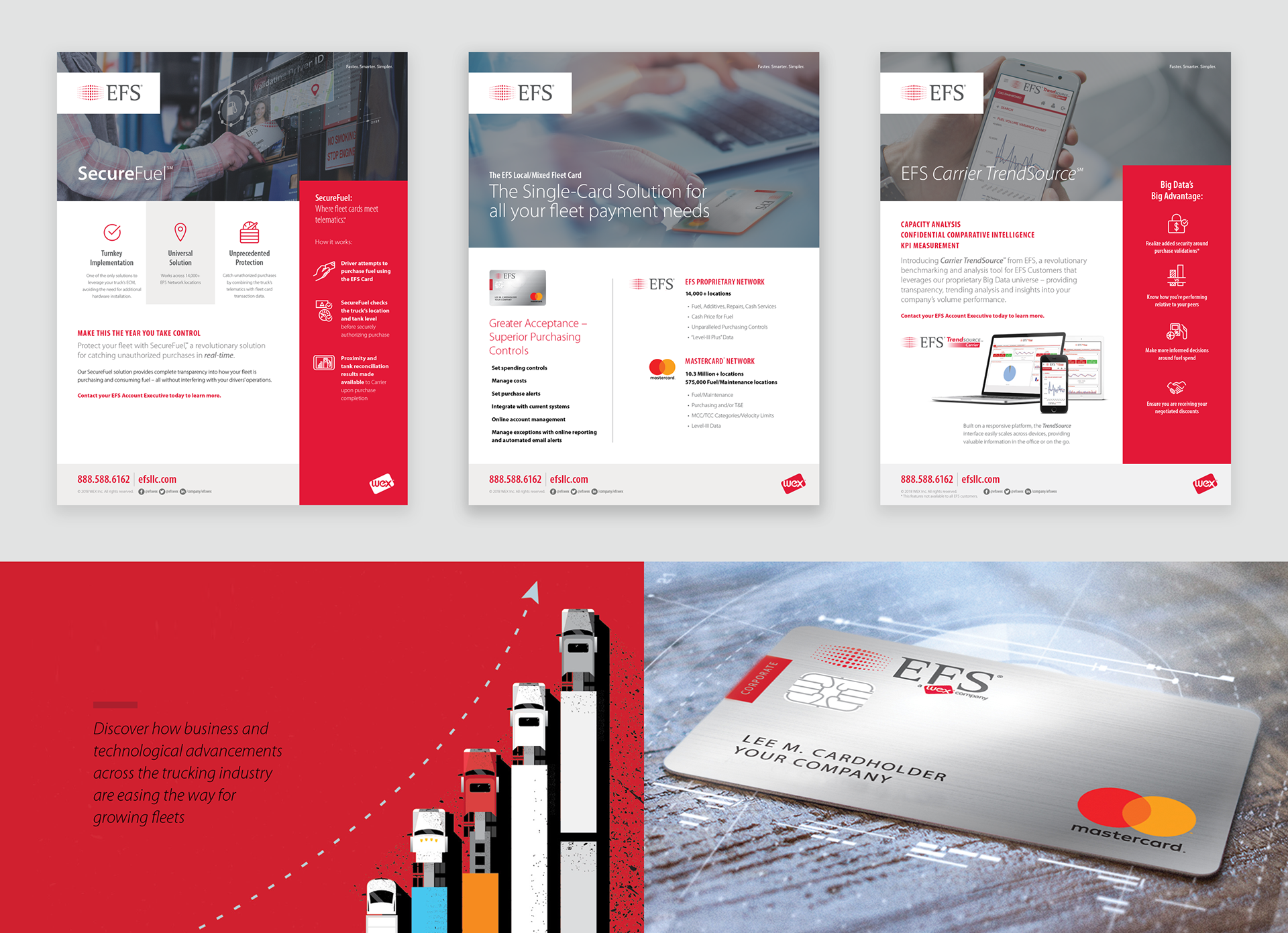 corporate collateral design, graphic design, business graphics