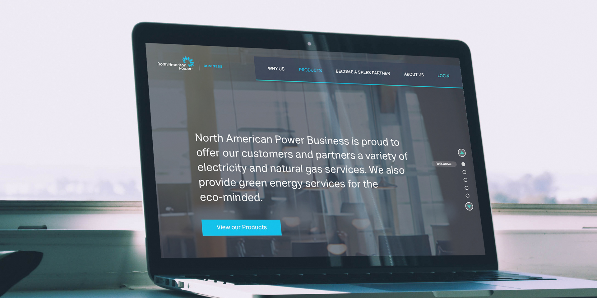 marketing website design