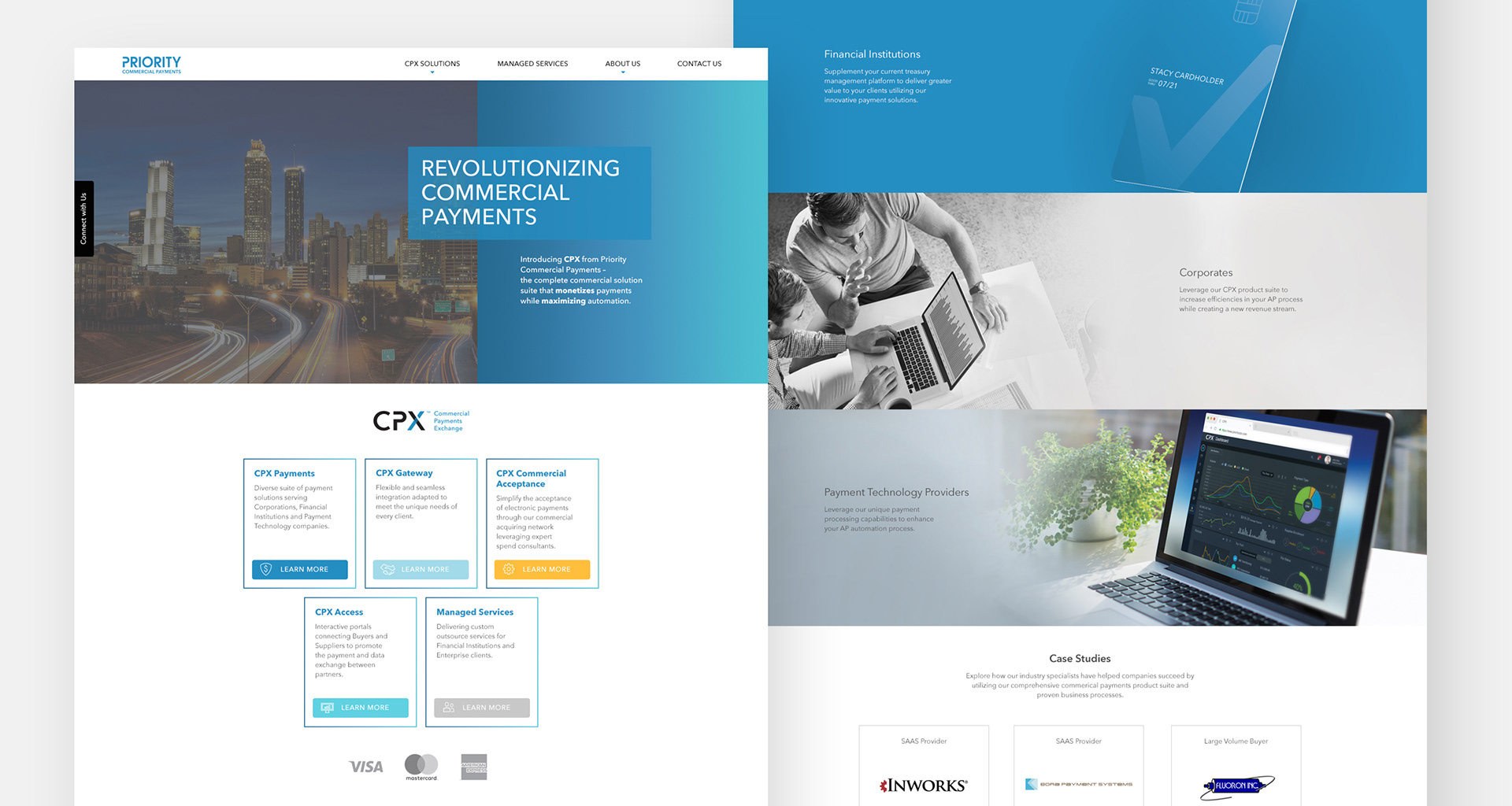 cpx responsive website design