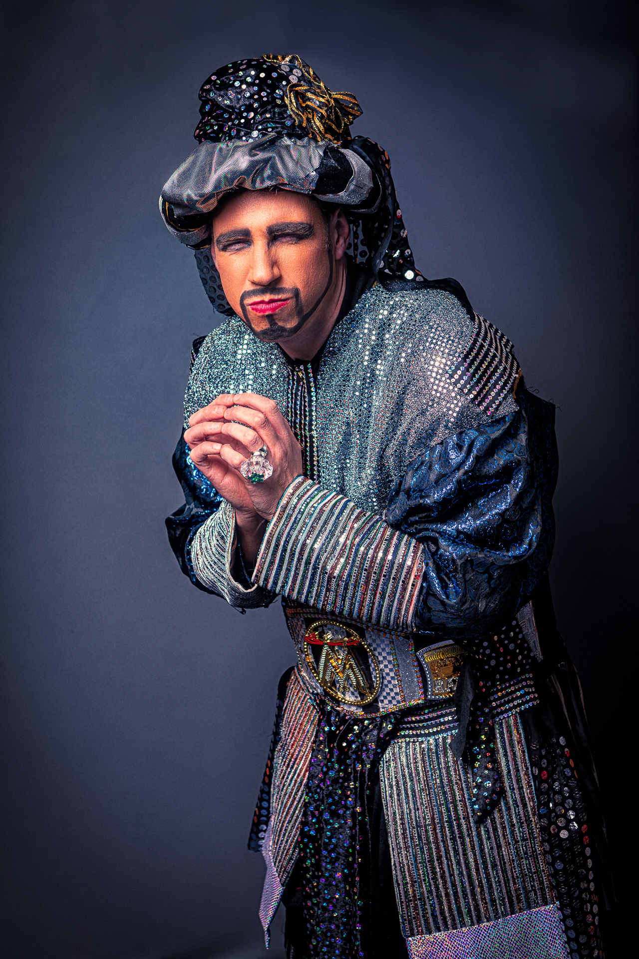 Michael Dick Panto Portraits 2 Oh No It Isn T Oh Yes It Is