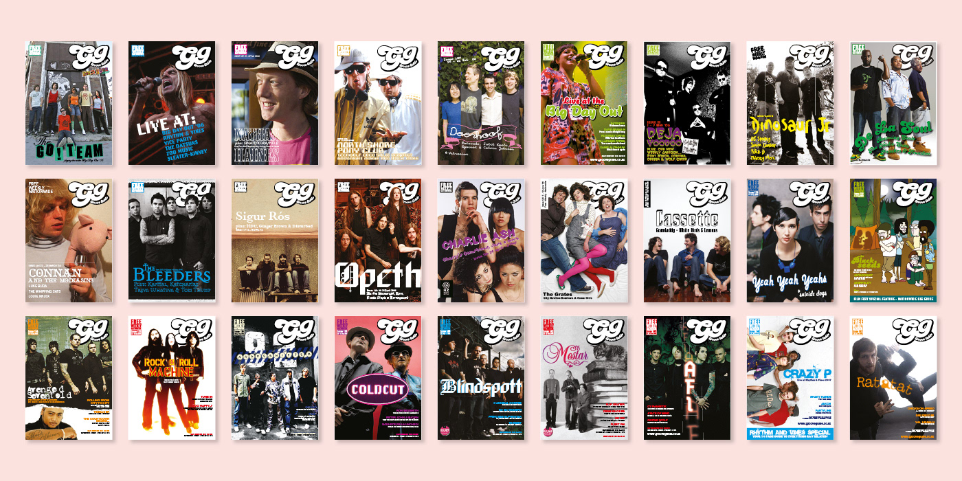 Groove Guide covers