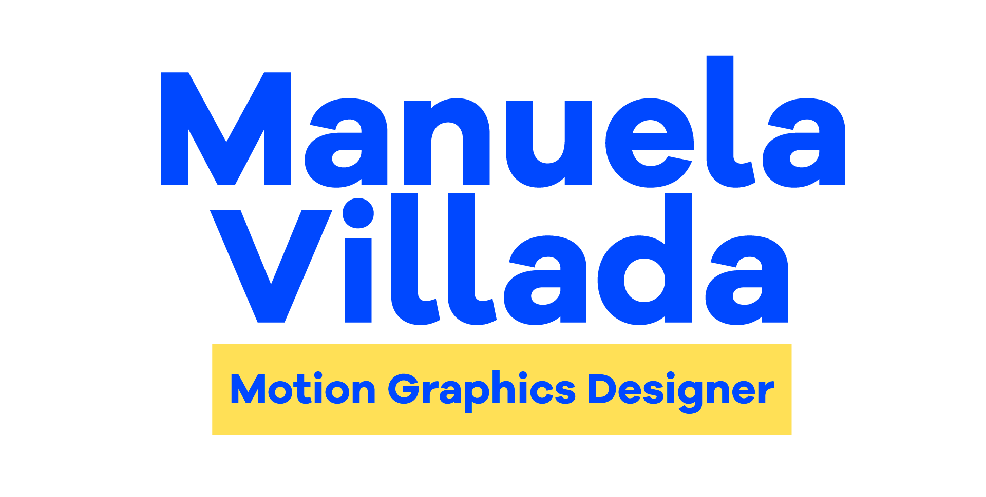 Manuela Villada Reel Motion Graphics 19 Manuela Villada Reel Motion Graphics 19