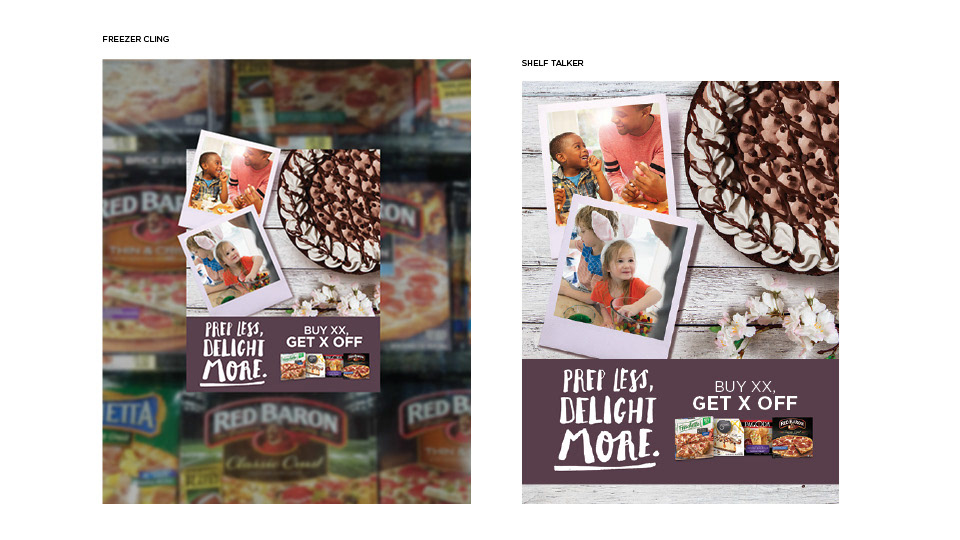 Audrey and Caroline Schwan's Frozen Food