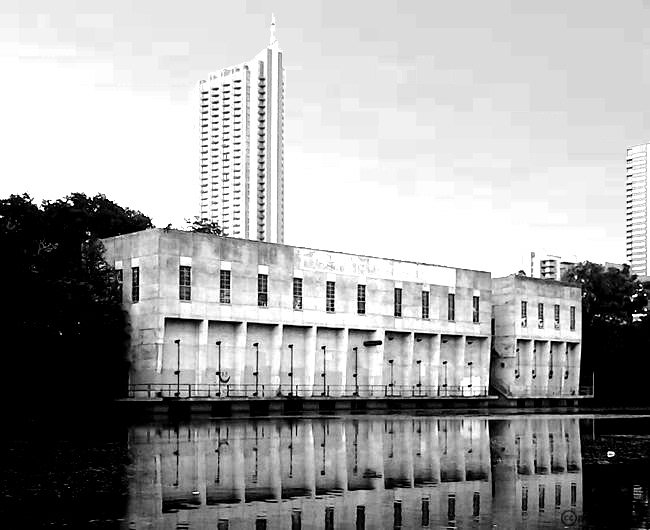 Power Plant Water Intake Building
