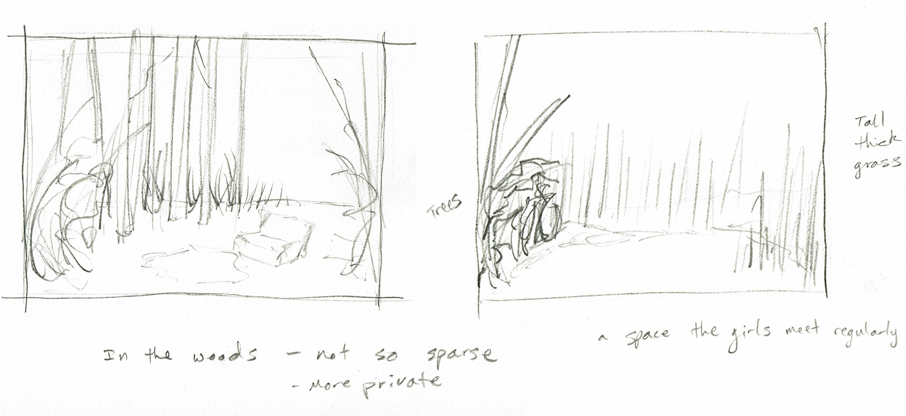 Concept Sketches