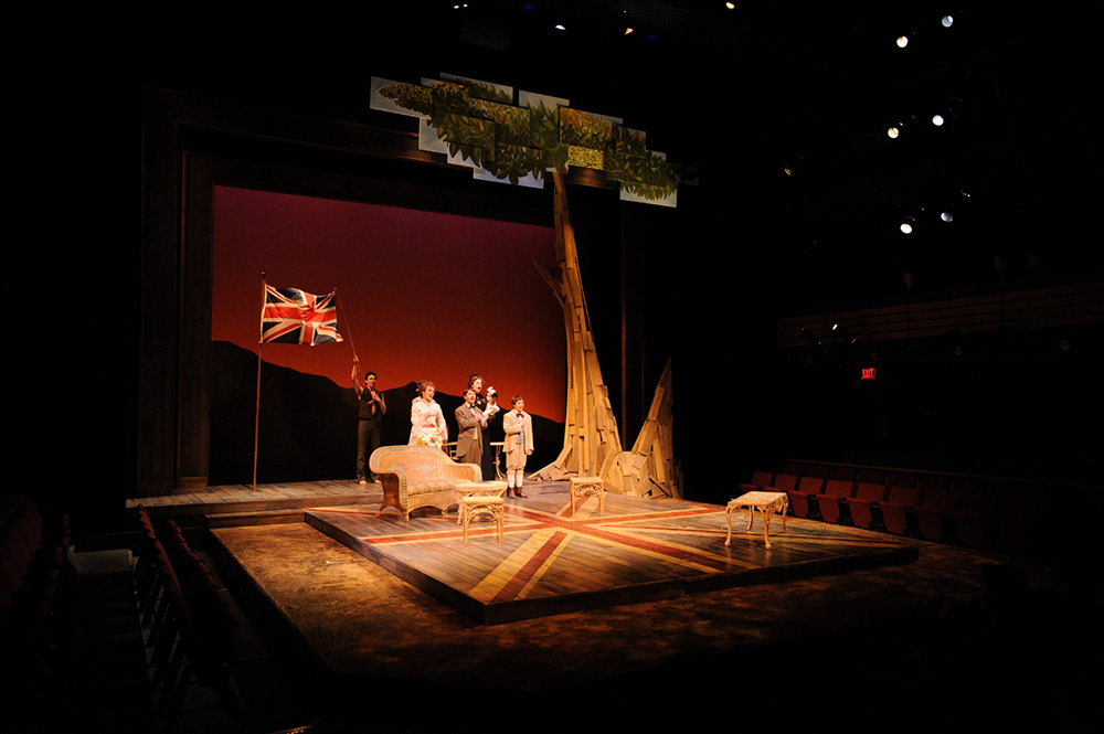 Act I: Verandah, Africa 1880
