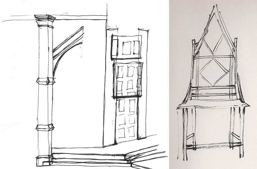Detail Sketches