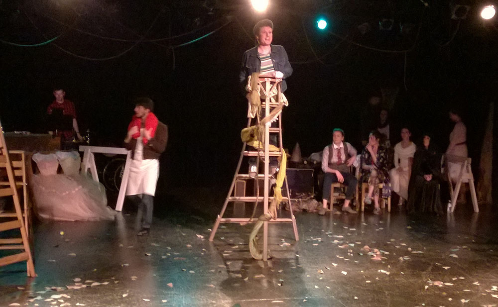 Jack on the Beanstalk