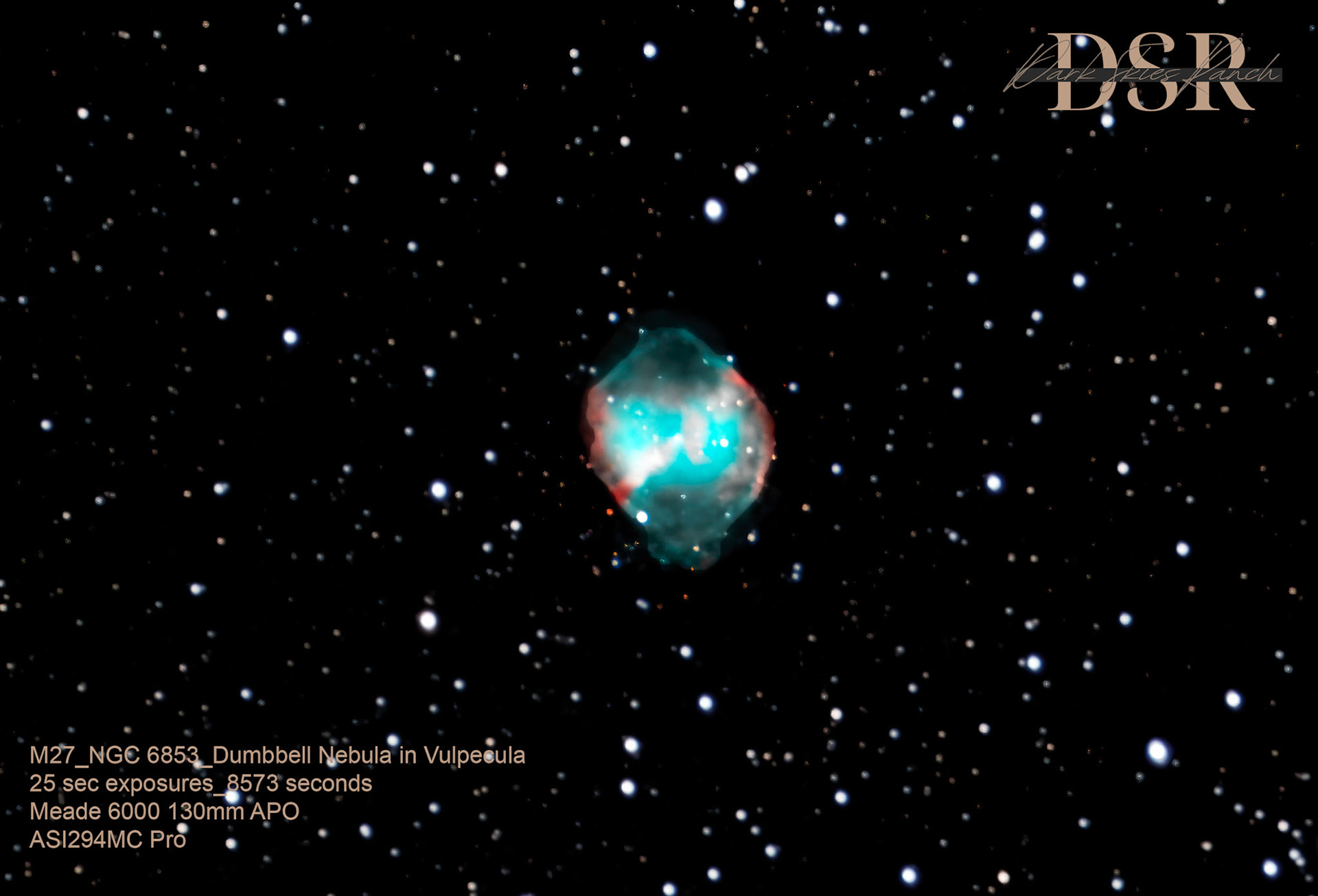 M27 Dumbbell Nebula