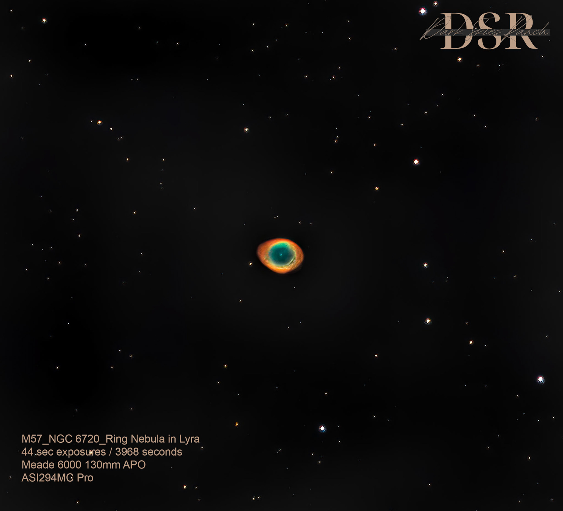 Ring Nebula in Lyra