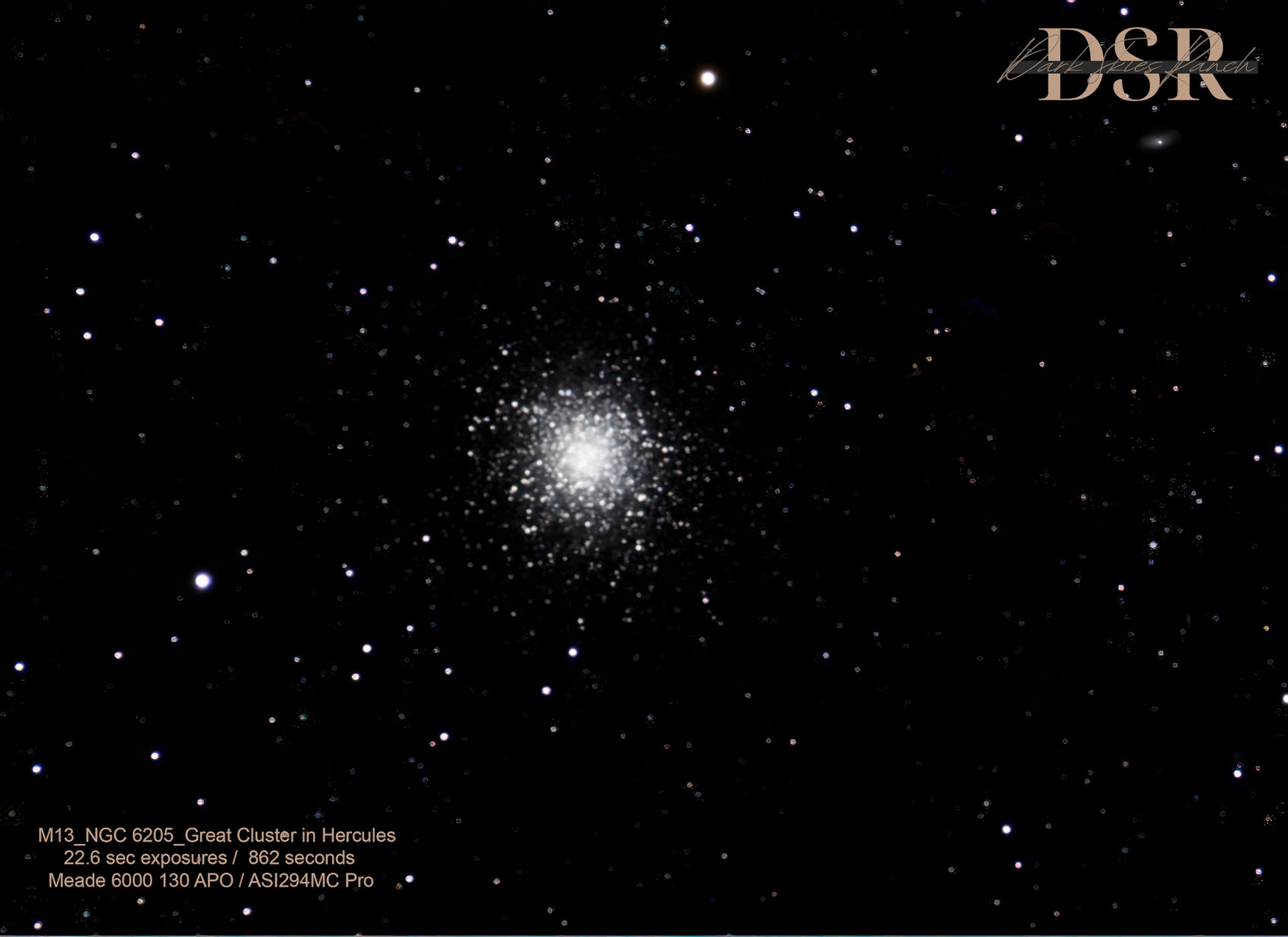 M13  Great Cluster in Hercules