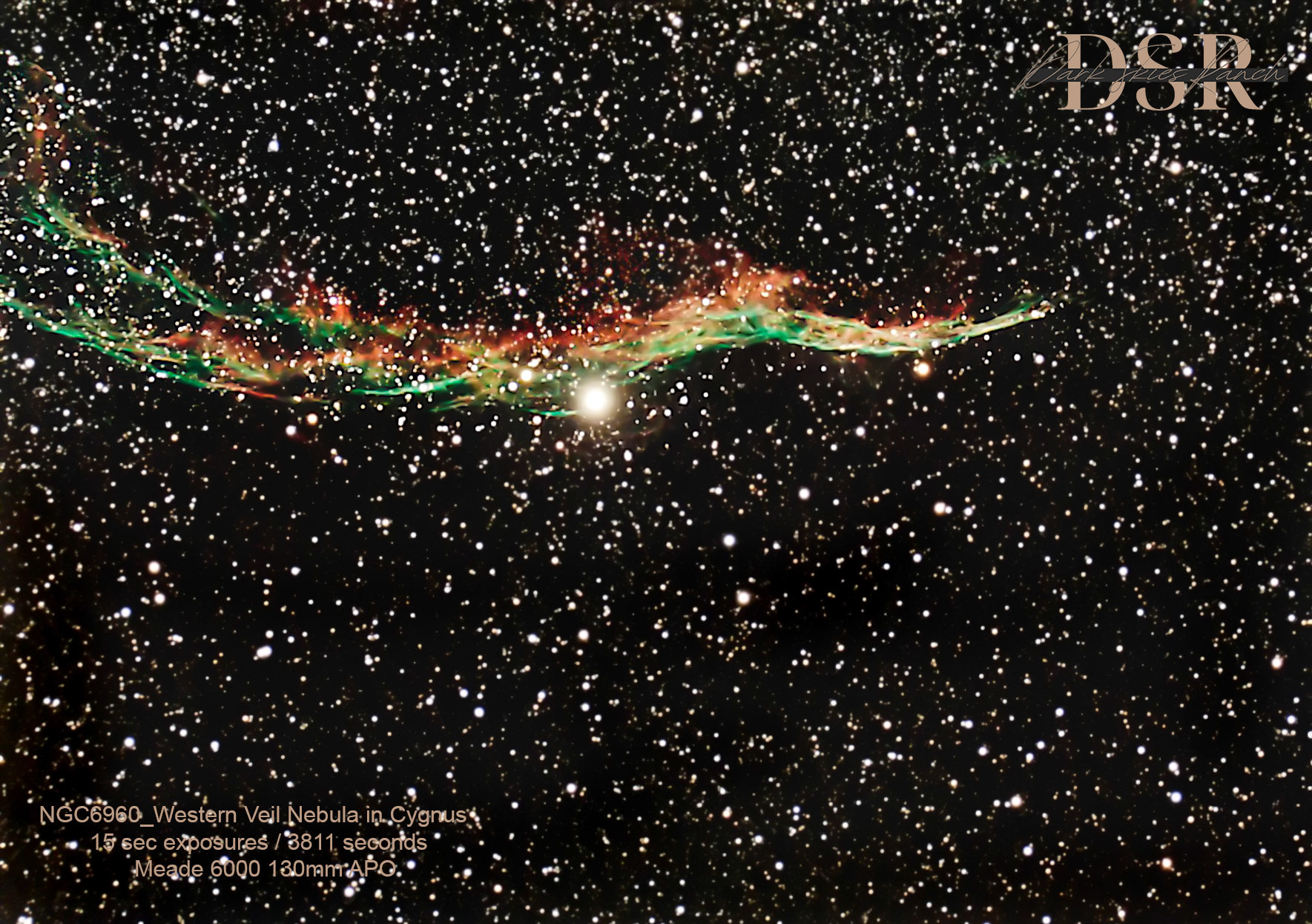 Western Veil Nebula