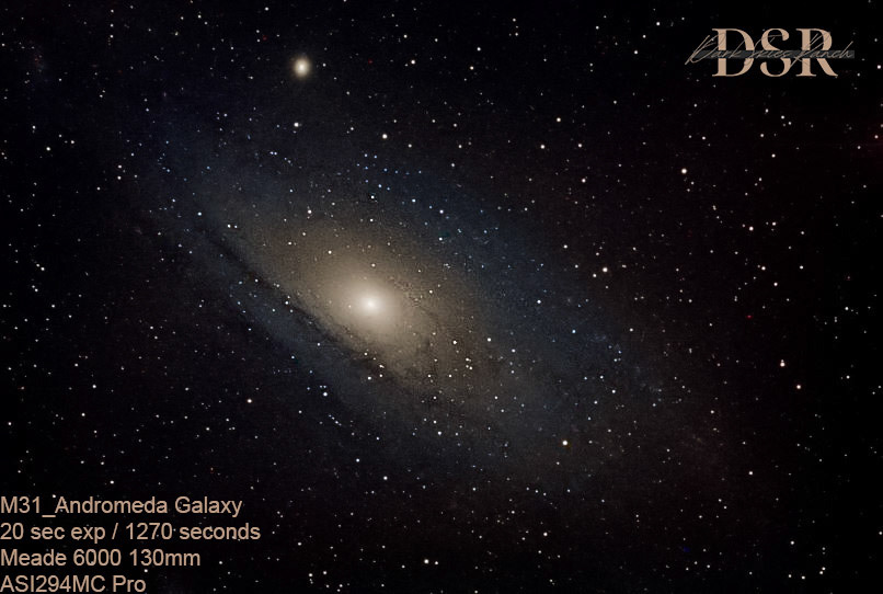 M31_Andromeda Galaxy