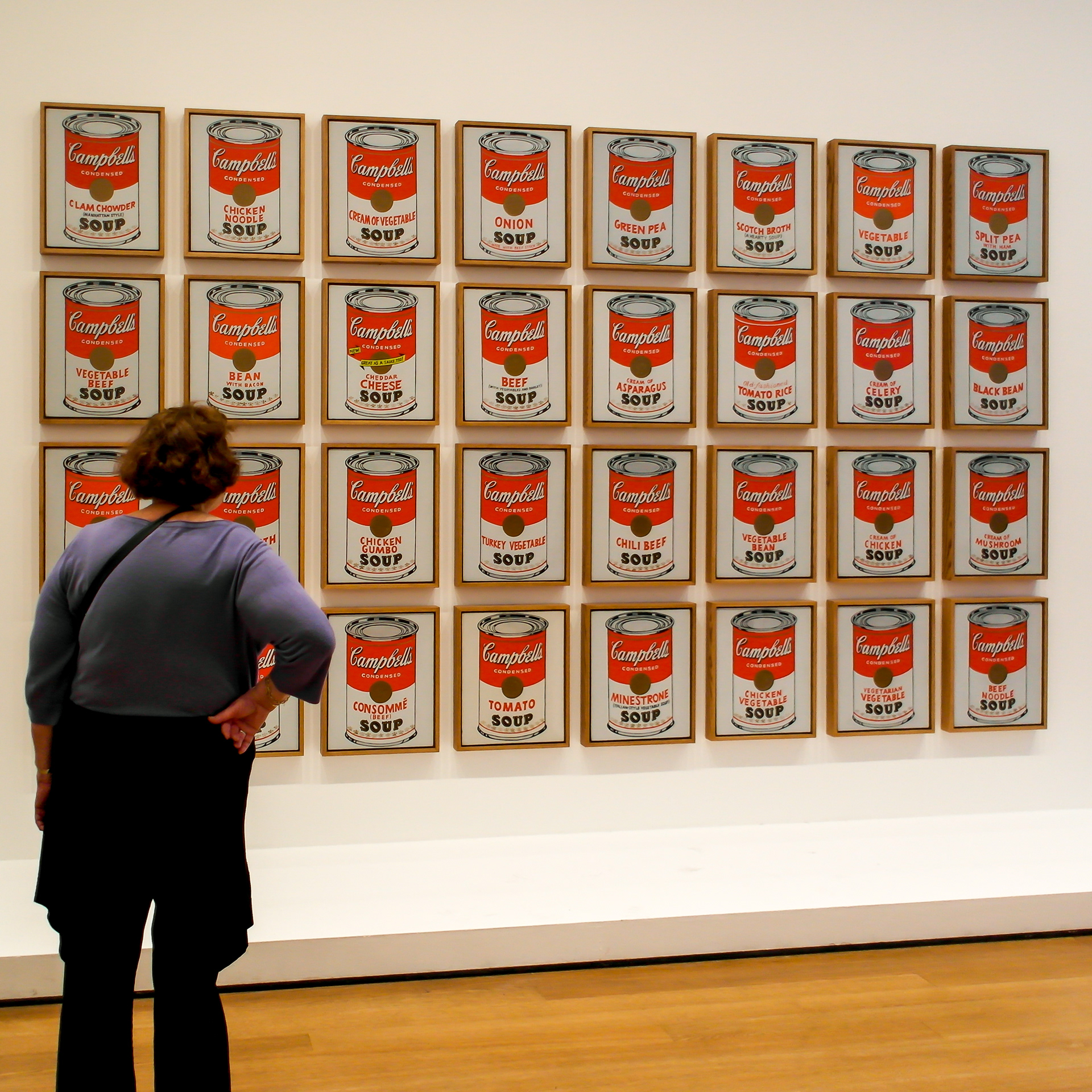 Art by Andy Warhol